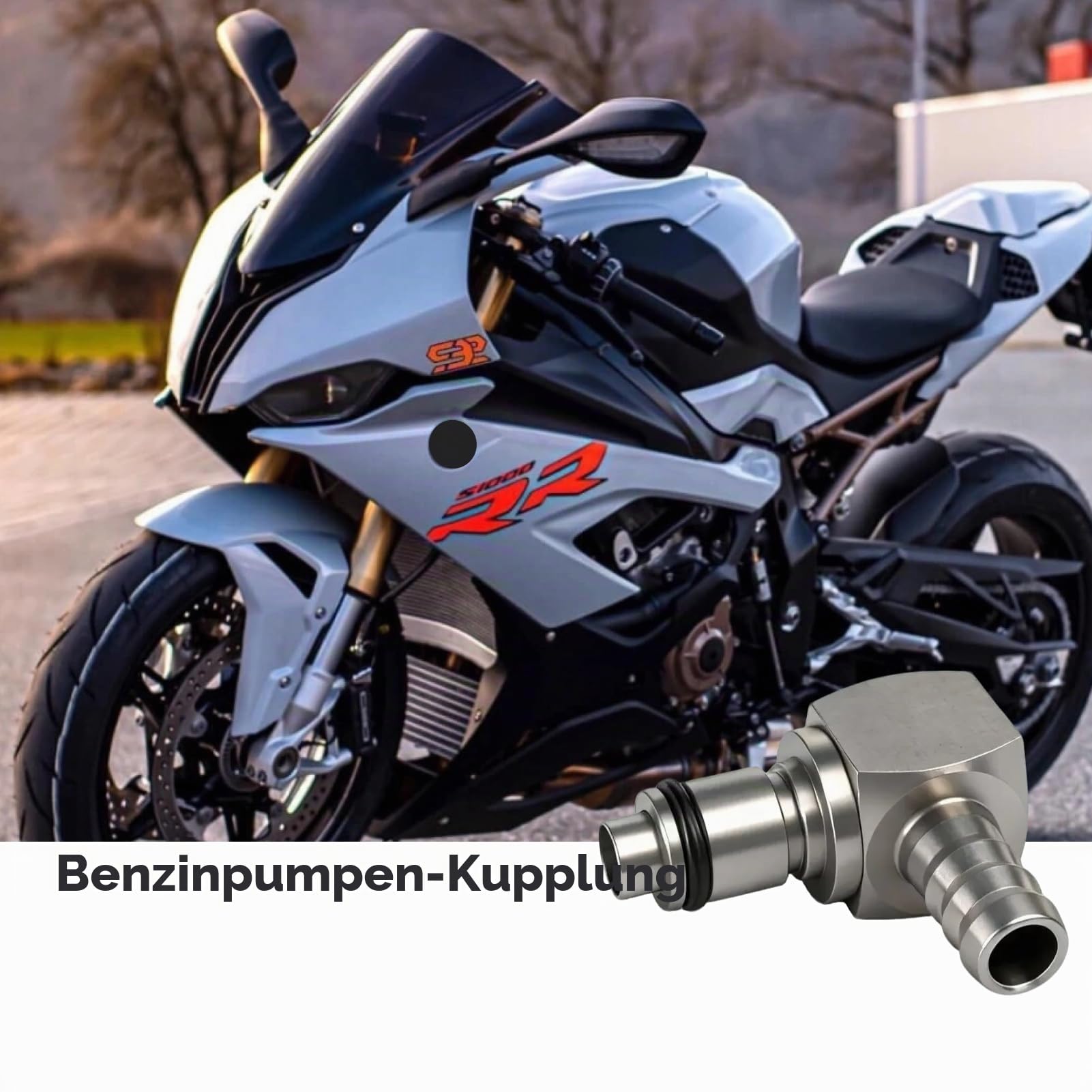 3pcs Reparatursatz Kraftstoffpumpe kraftstoffpumpe schnellkupplung messing ersatz für R1200GS R1200R R 1200 RT K1200R K1200S K1200GT, Kraftstoffpumpe Reparatur Pumpe Kupplung
