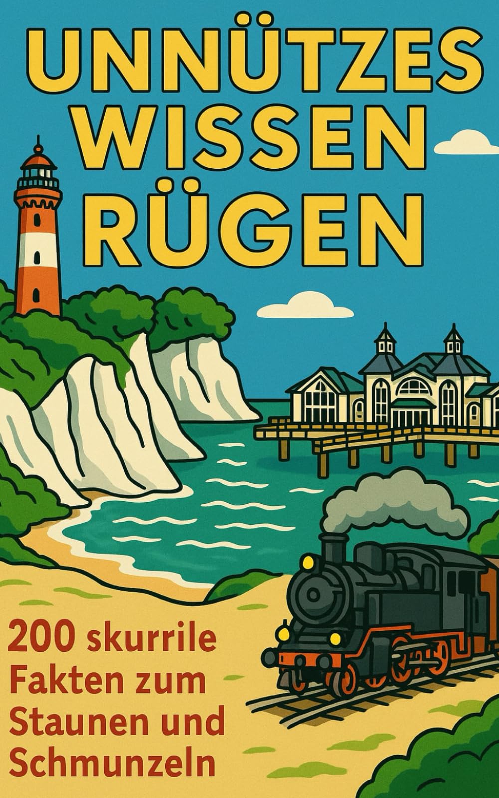 Unnützes Wissen Rügen: 200 skurrile Fakten zum Staunen und Schmunzeln