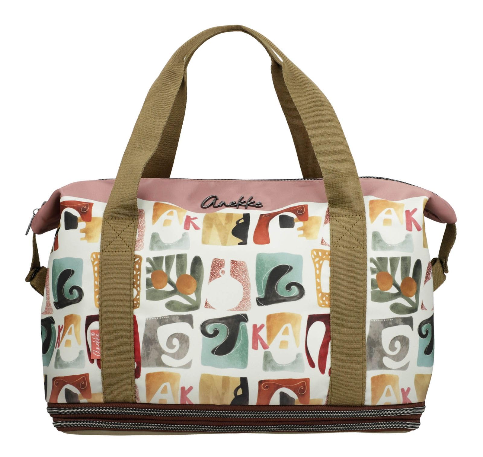 Anekke Bolso de viaje extensible Amphora