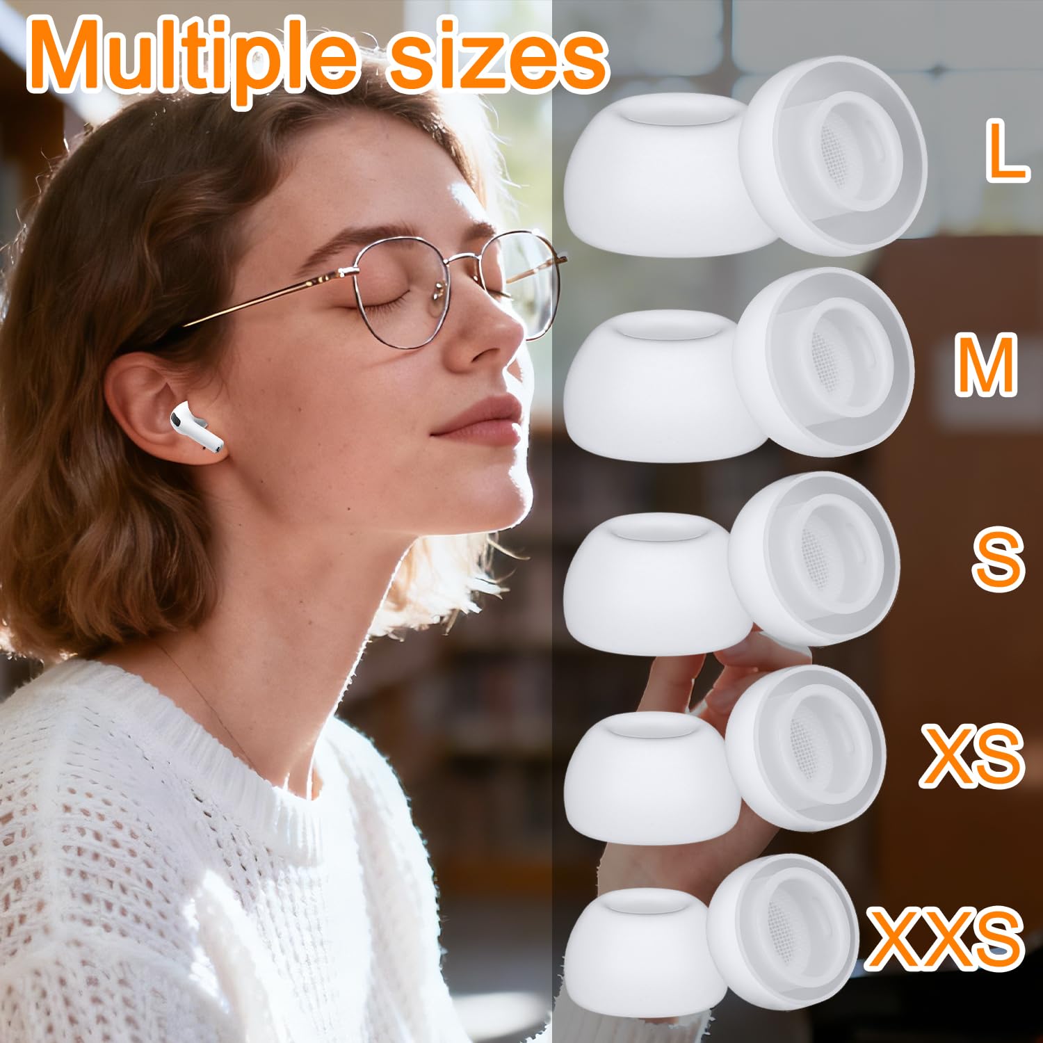 Amazon | SOULWIT シリコン イヤーピース for AirPods Pro 3 (第3世代