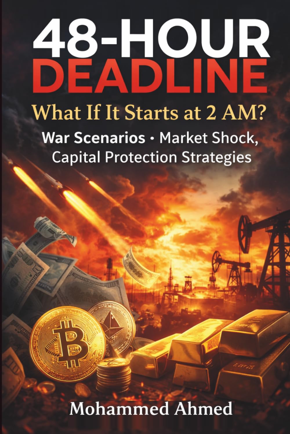48-Hour Deadline: What If It Starts at 2 AM? War Scenarios, Market Shock, and Capital Protection Strategies (Global Crisis Investing Series)