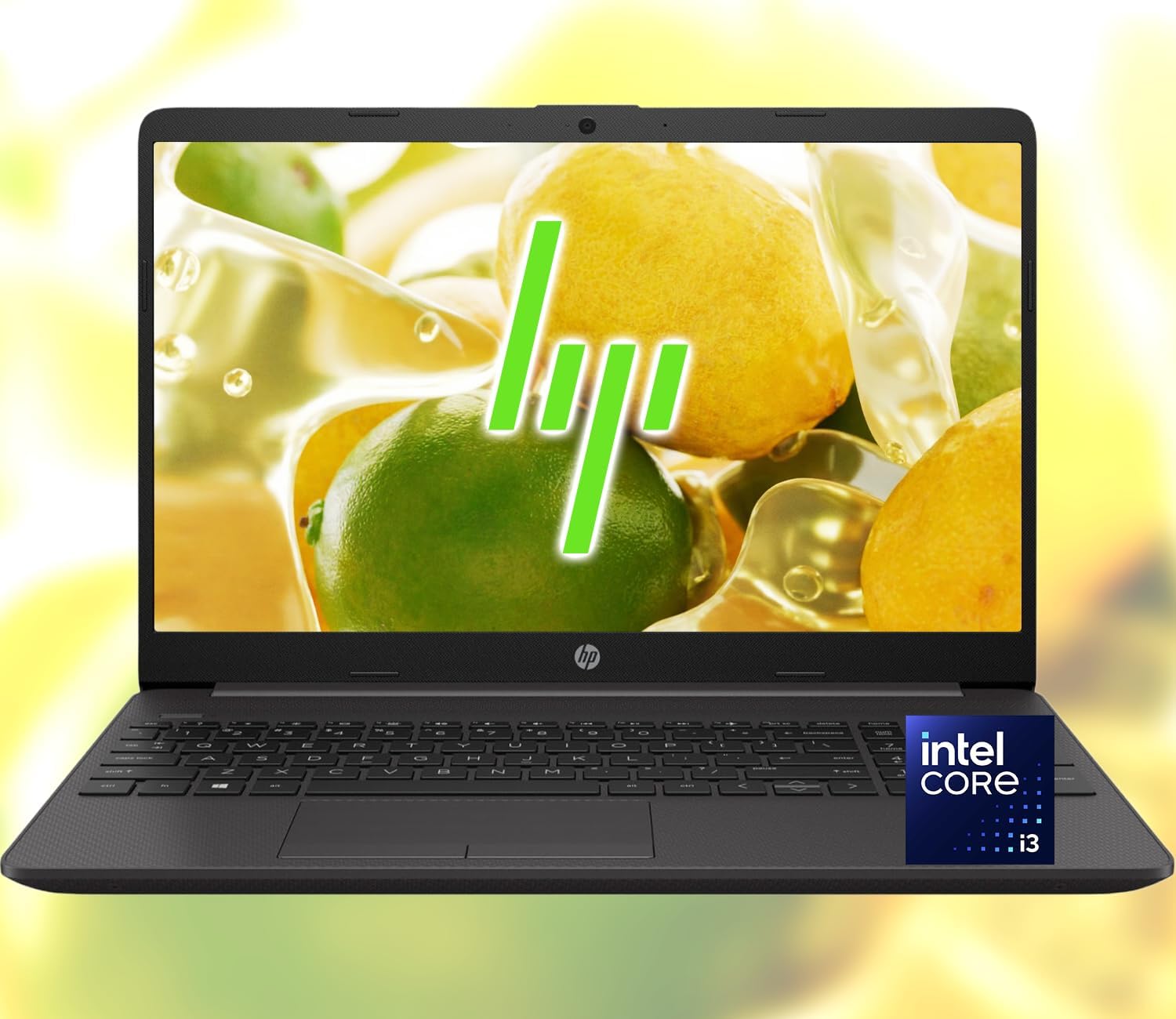 HP 250 G9 Laptop, 15.6" FHD Screen, Intel Core i3-1315U, 64GB RAM, 1TB SSD, RJ-45 Ethernet Port, HD Camera with Temporal Noise Reduction, Up to 8 Hours Battery, Anti-Glare Coating, Windows 11 Pro