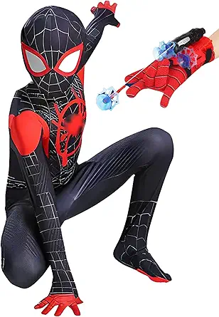 Superhero Spandex Costume For Kids Lycra Fabric Cospaly Outfits Bodysuit Lycra Fabric