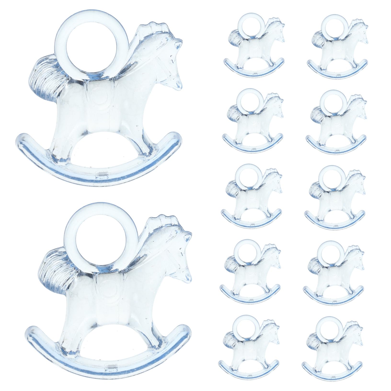 TOYANDONA 240stücke Teiliges Shower Deko Mit Wackel-pferdchen Für Jungen Und Mädchen Für Festliche Anlässe Taufen Und Babypartys Zaubert Eleganz Und Charme Jede Feier