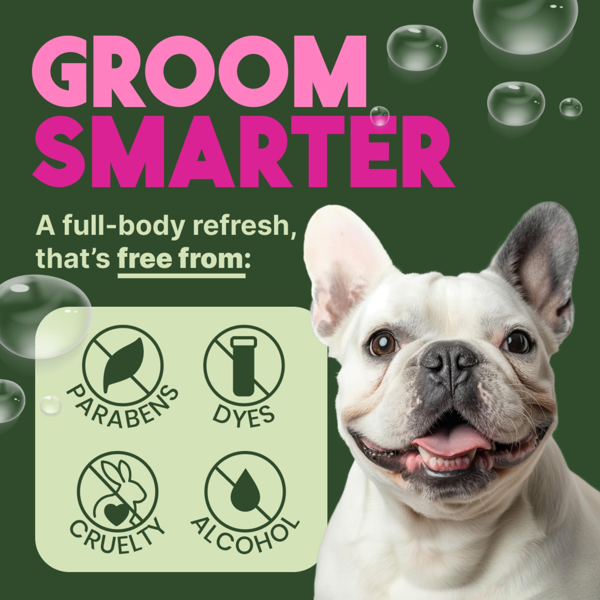 Tropiclean Berry Fresh Pet Cologne 8 Ounce 4
