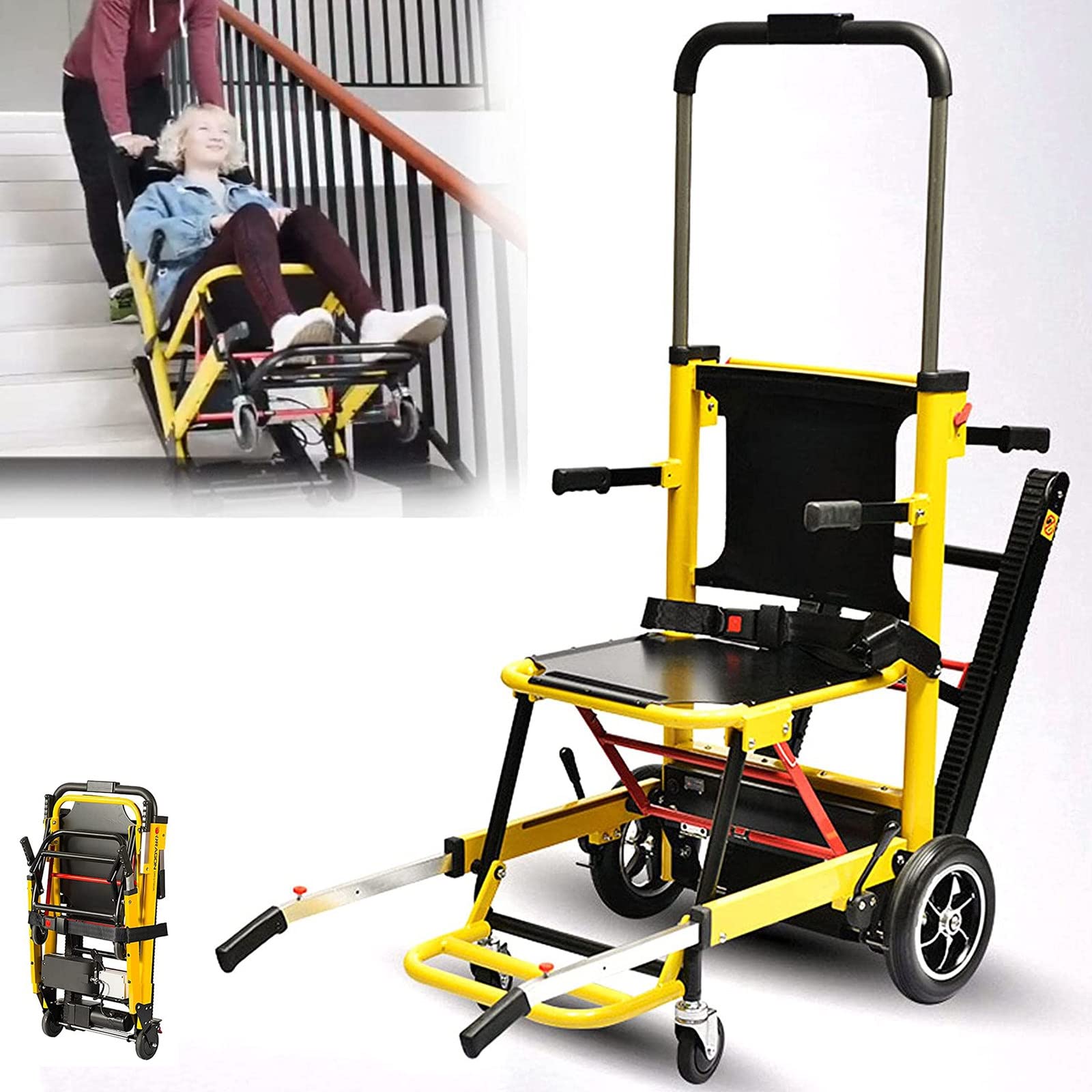 Buy Wheelchairs Folding Lightweight Stair Climbing Electric Wheelchairs