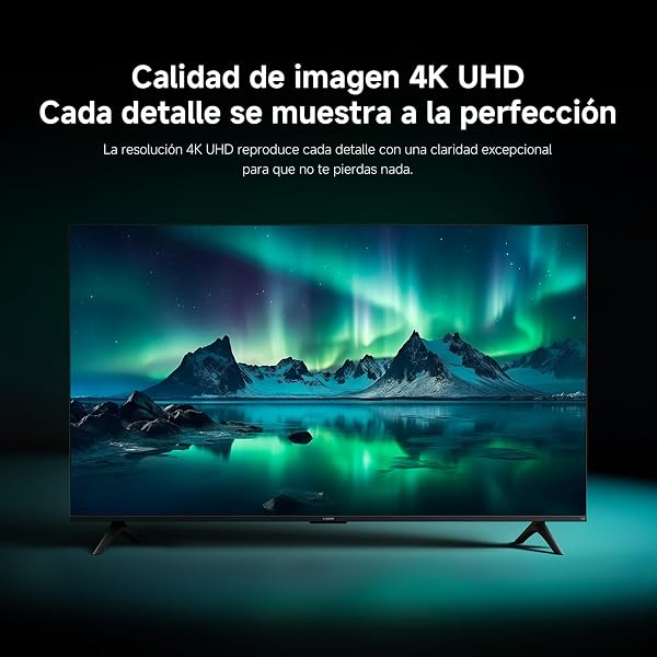 XIAOMI TV F 65, 65 Pulgadas (165 cm), 4K UHD, Smart TV, Fire OS8, Control por Voz Alexa, HDR10, MEMC, Modo Game Boost 120Hz,2GB+32GB, Compatible con Apple AirPlay - 3