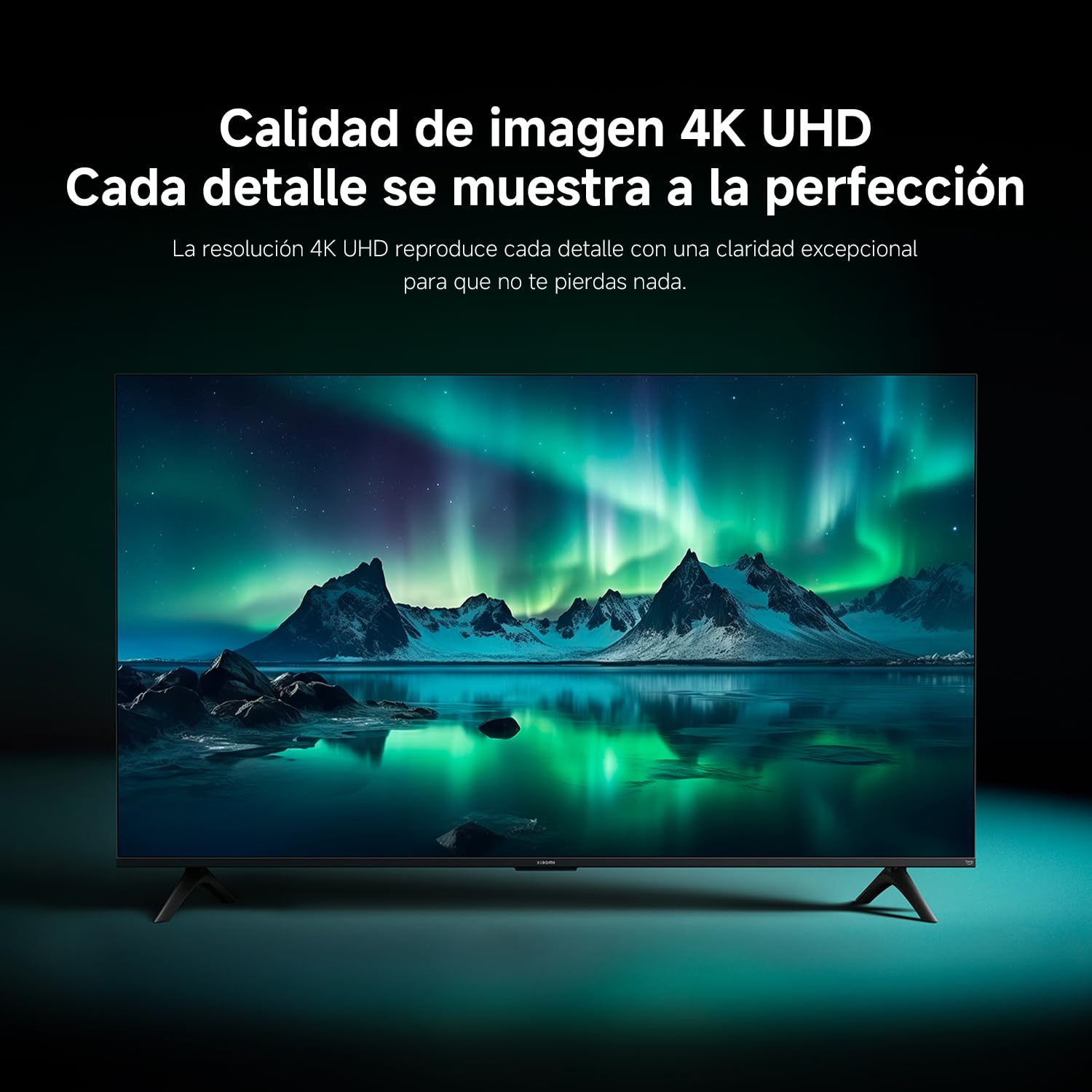 XIAOMI TV F 65, 65 Pulgadas (165 cm), 4K UHD, Smart TV, Fire OS8, Control por Voz Alexa, HDR10, MEMC, Modo Game Boost 120Hz,2GB+32GB, Compatible con Apple AirPlay — view 3