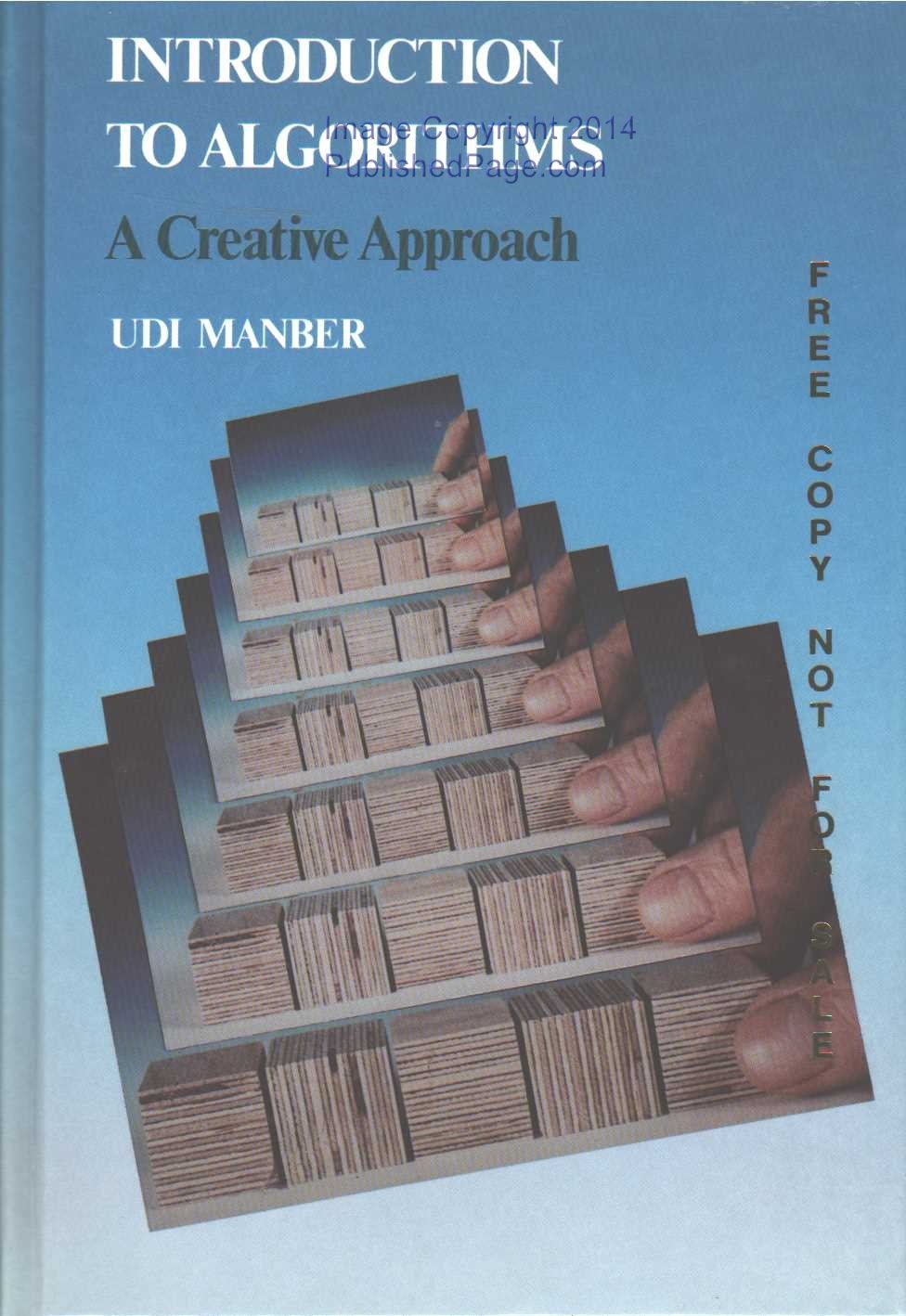 Introduction to Algorithms: A Creative Approach: 9780201120370 ...