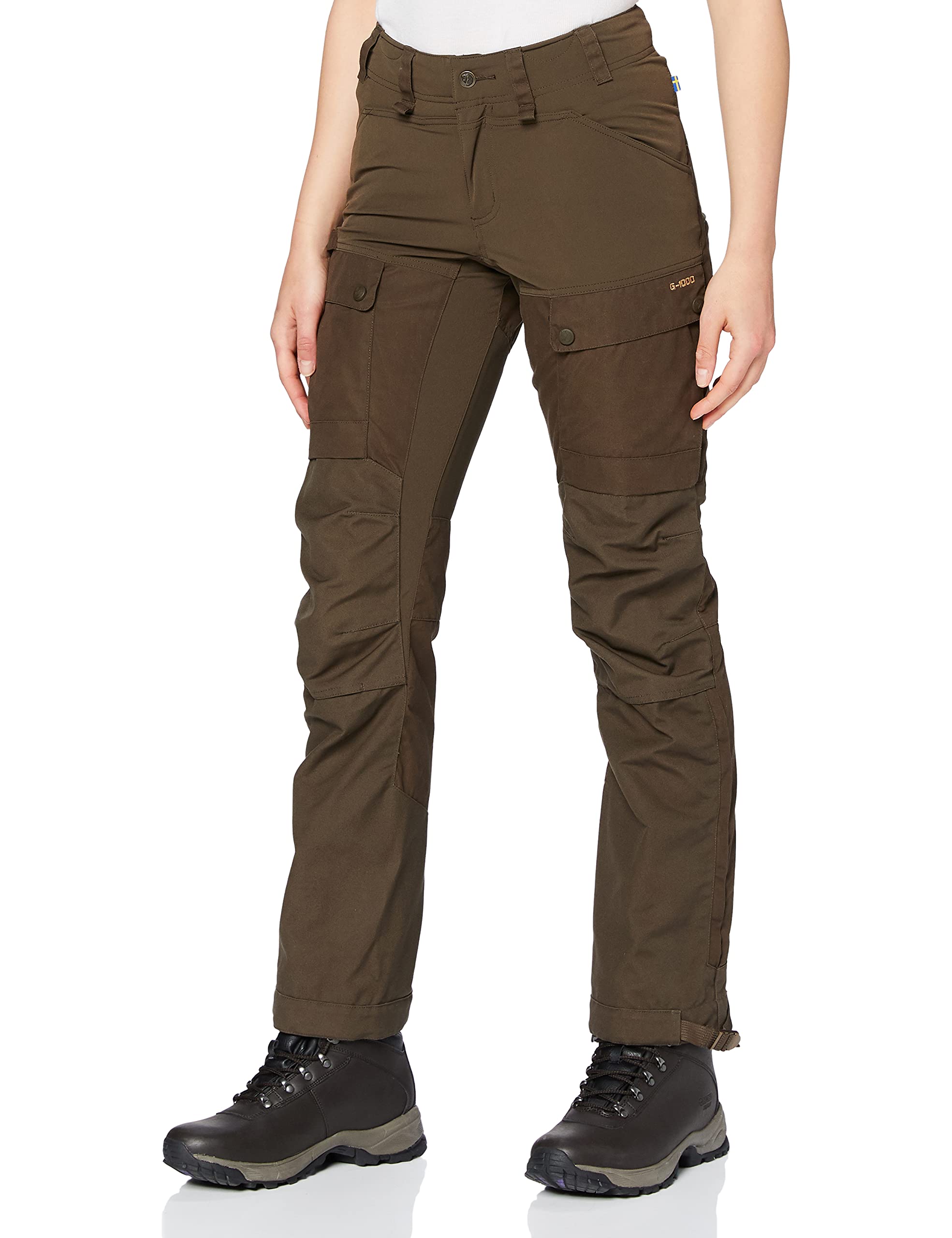 Fjällräven Lappland Hybrid Trousers M Sport Trousers - Green, 48