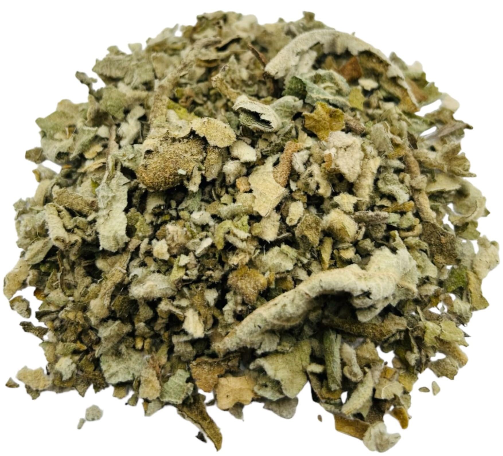Königskerze Getrocknete Schnittblätter 85g - 1,95Kg Premium Qualität Verbascum Thapsus (1950 gramm)