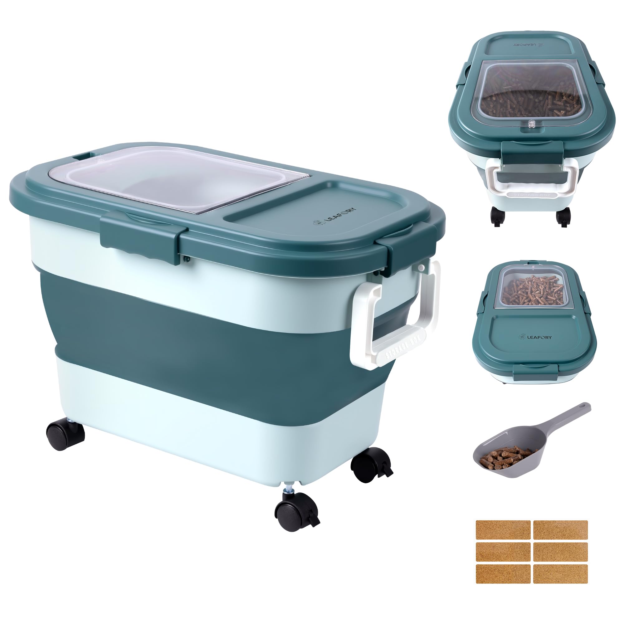 Leafory Wheeled Bin