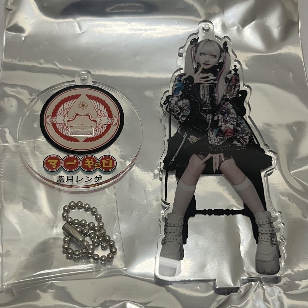 マーキュロ 紫月レンゲ コスケ アクスタ Amazon.co.jp: マーキュロ 紫月レンゲ アクスタ 6代目 : Toys & Games