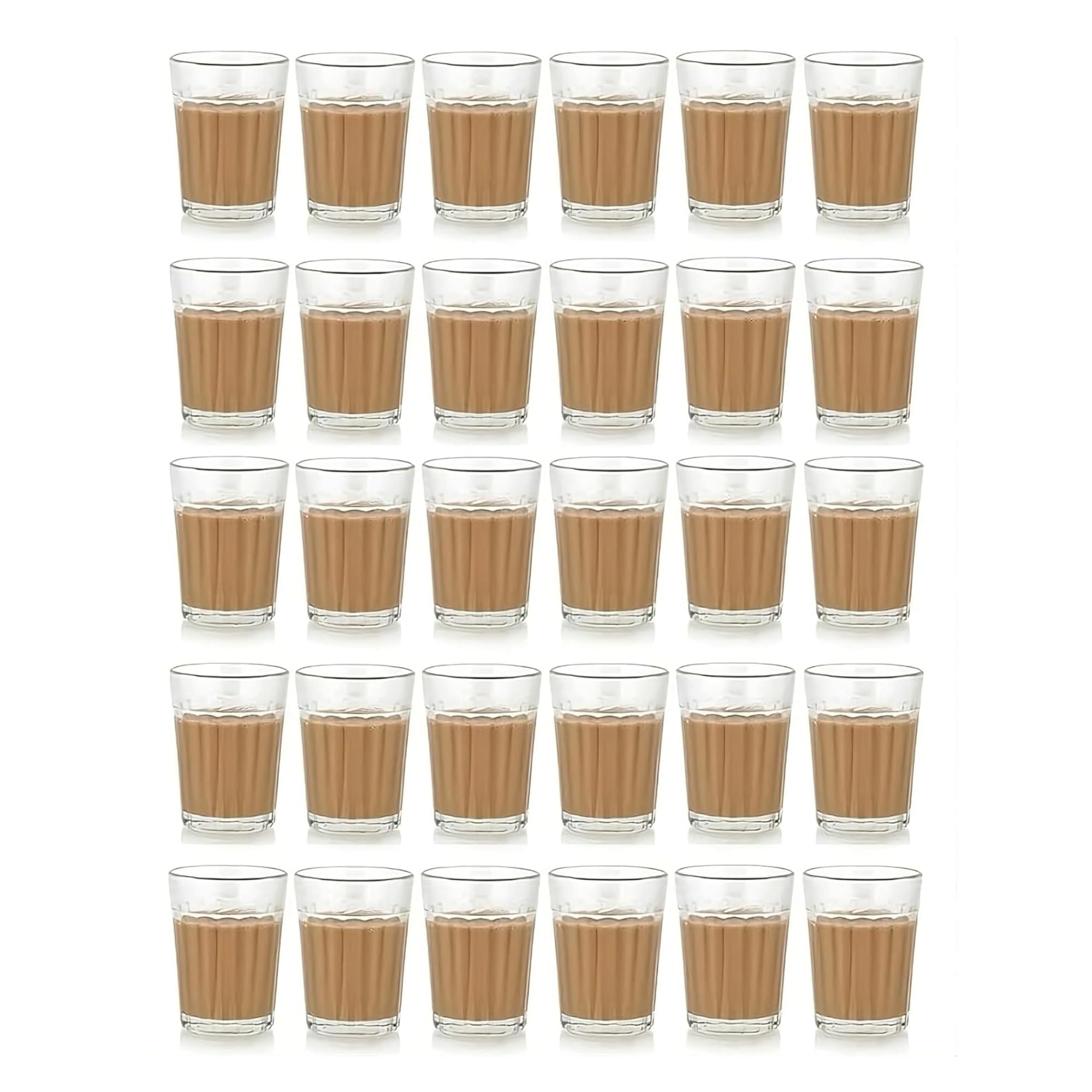 Classic Tea Glass Set - 18 Glasses -12