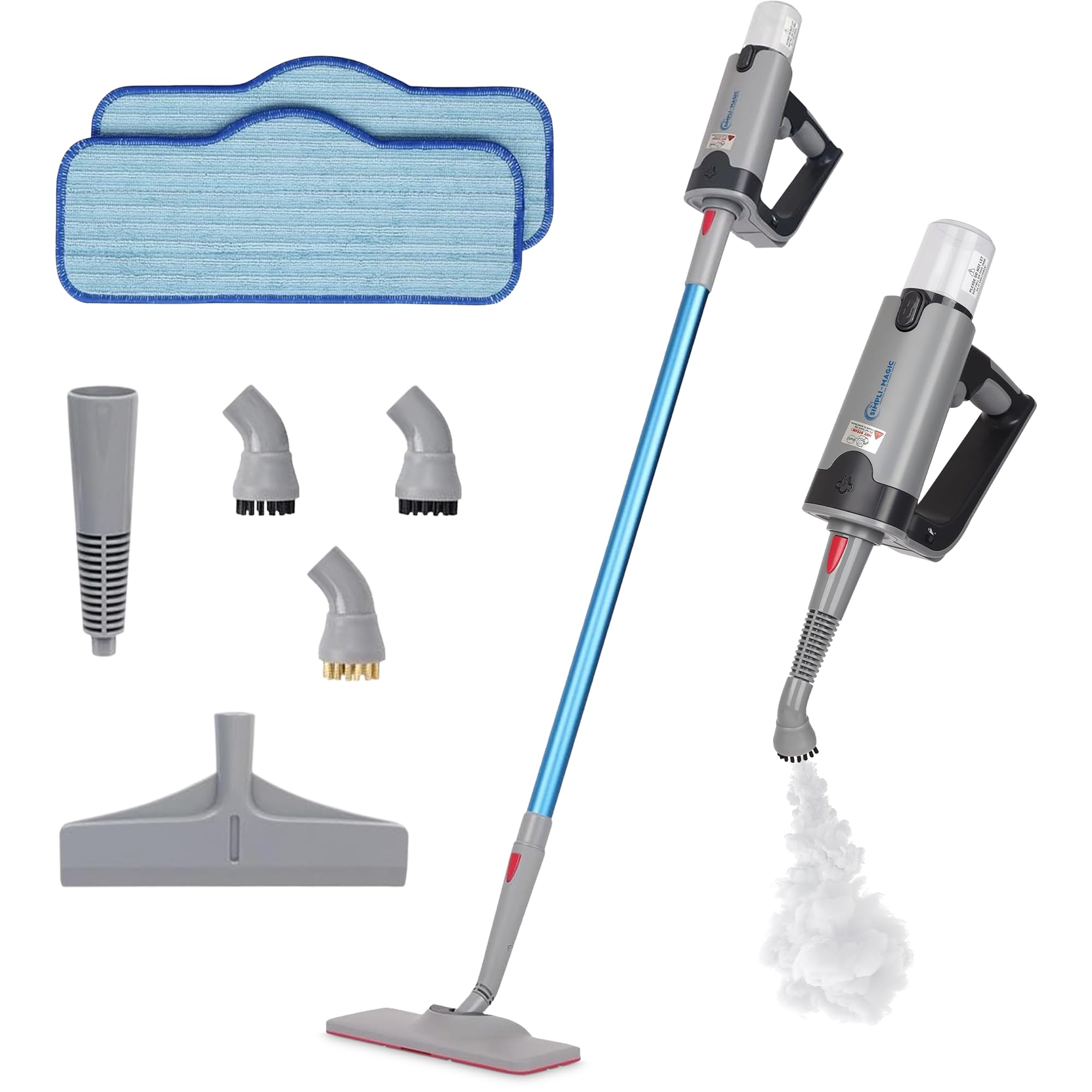 Simpli-Magic 10-in-1 Steam Mop