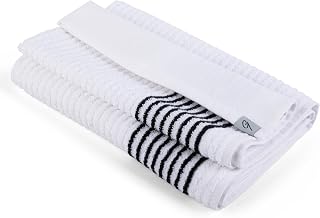 E9 Golf Caddy Towel - Extra Large 22x44 Inch 100% Cotton Pro Tour Style, Super Absorbent Caddie Towel for Golf Bags | 5 Colors