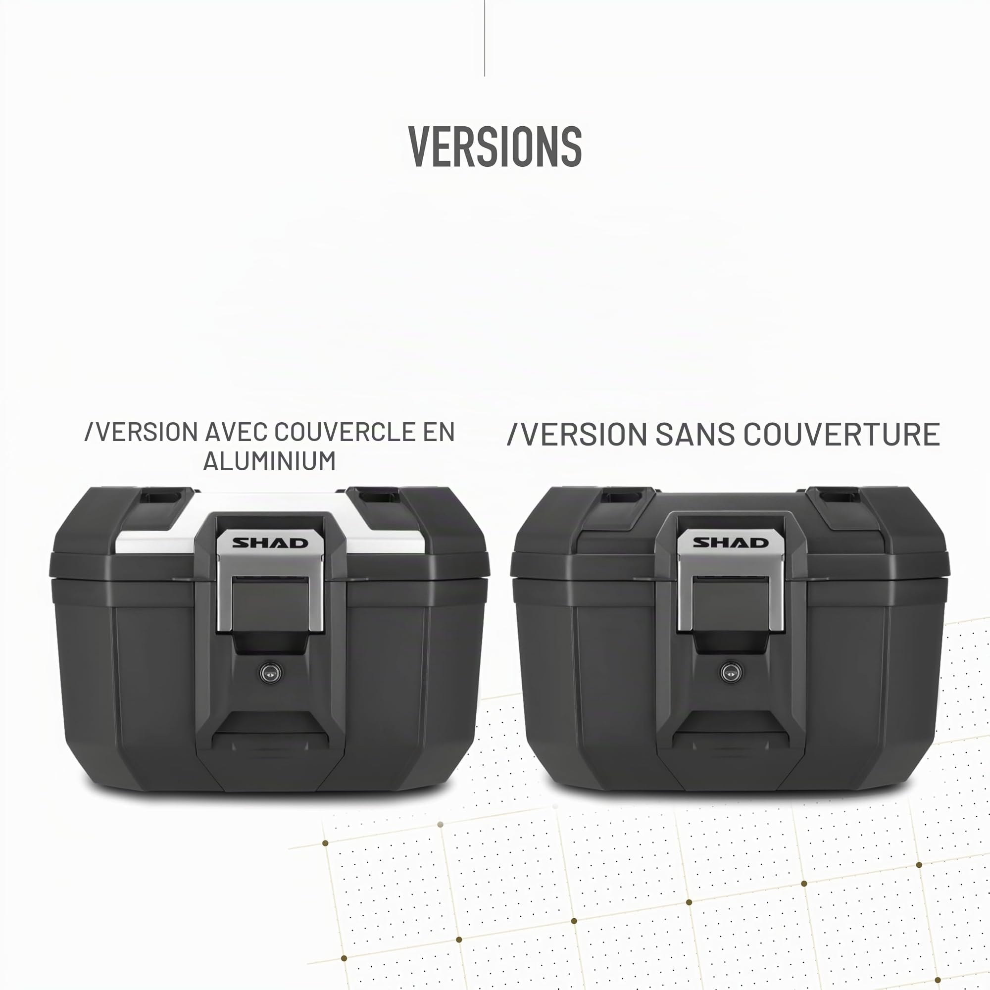 Top Case TR41 Terra | Usage moto