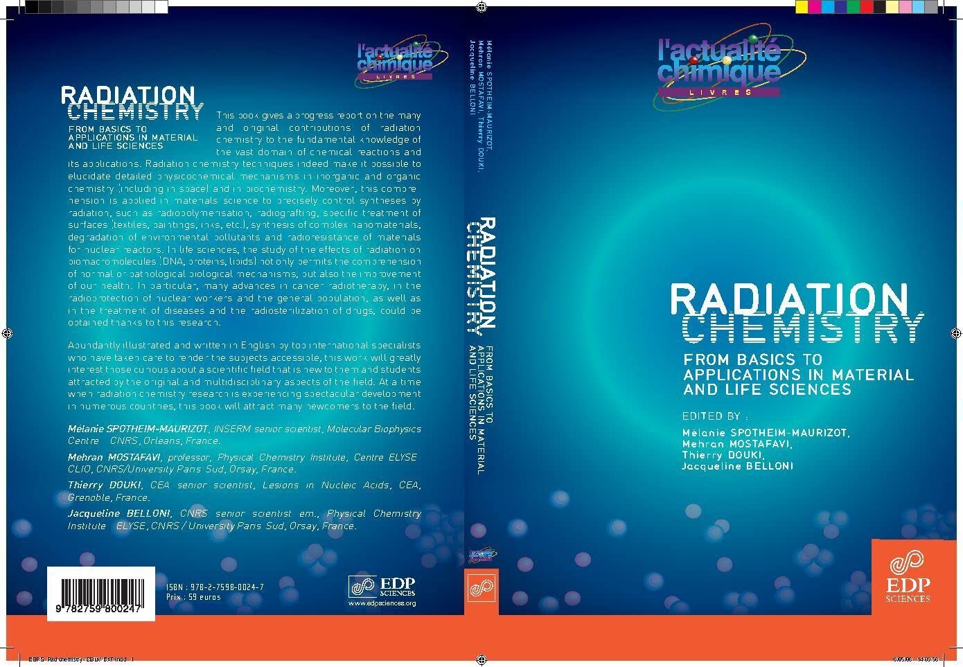 Buy Radiation Chemistry: From basics to applications in material and life sciences (Hors collection) — BookShops.in