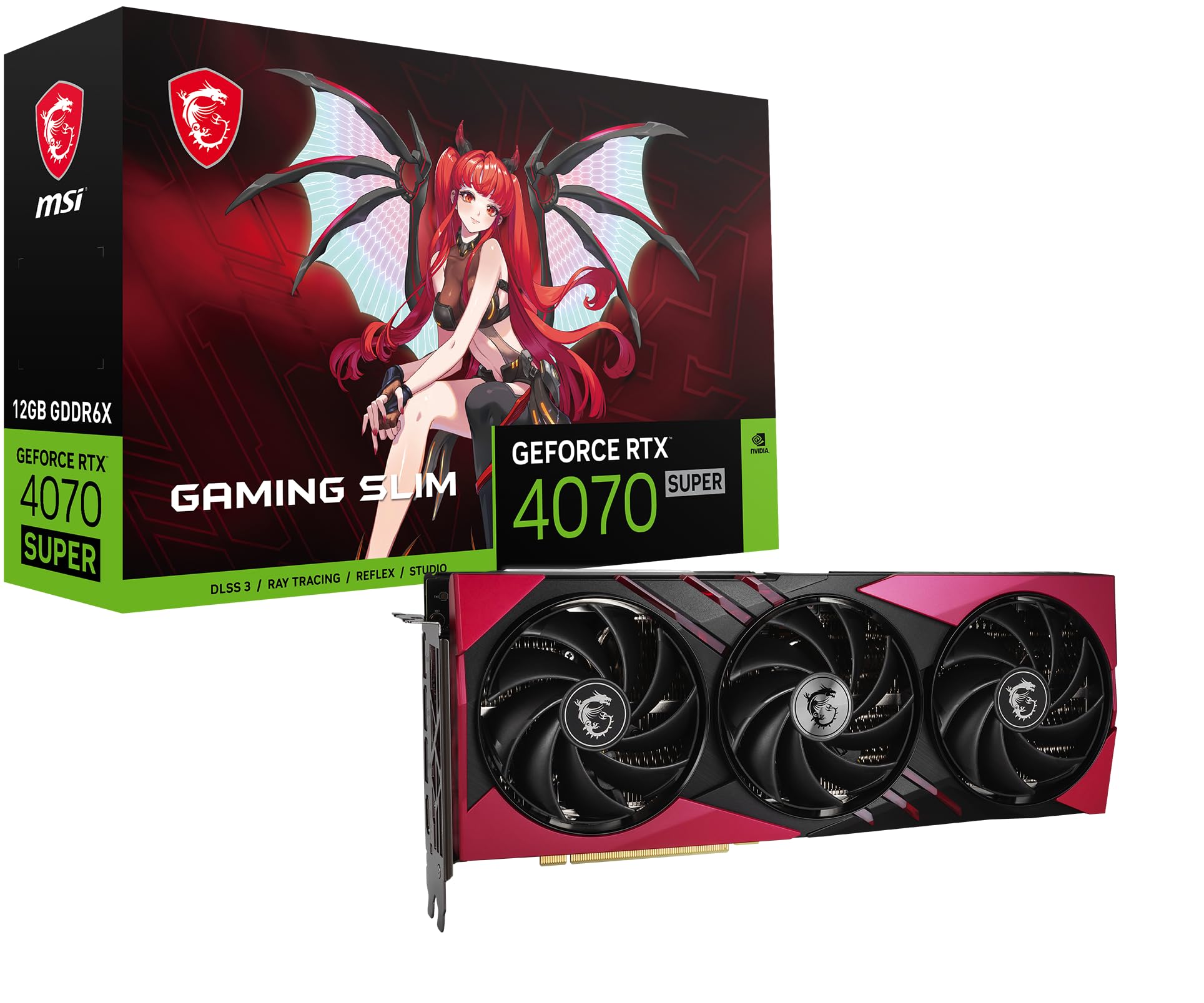 MSI GeForce RTX 4070 SUPER【動作確認済】 【公式通販】
