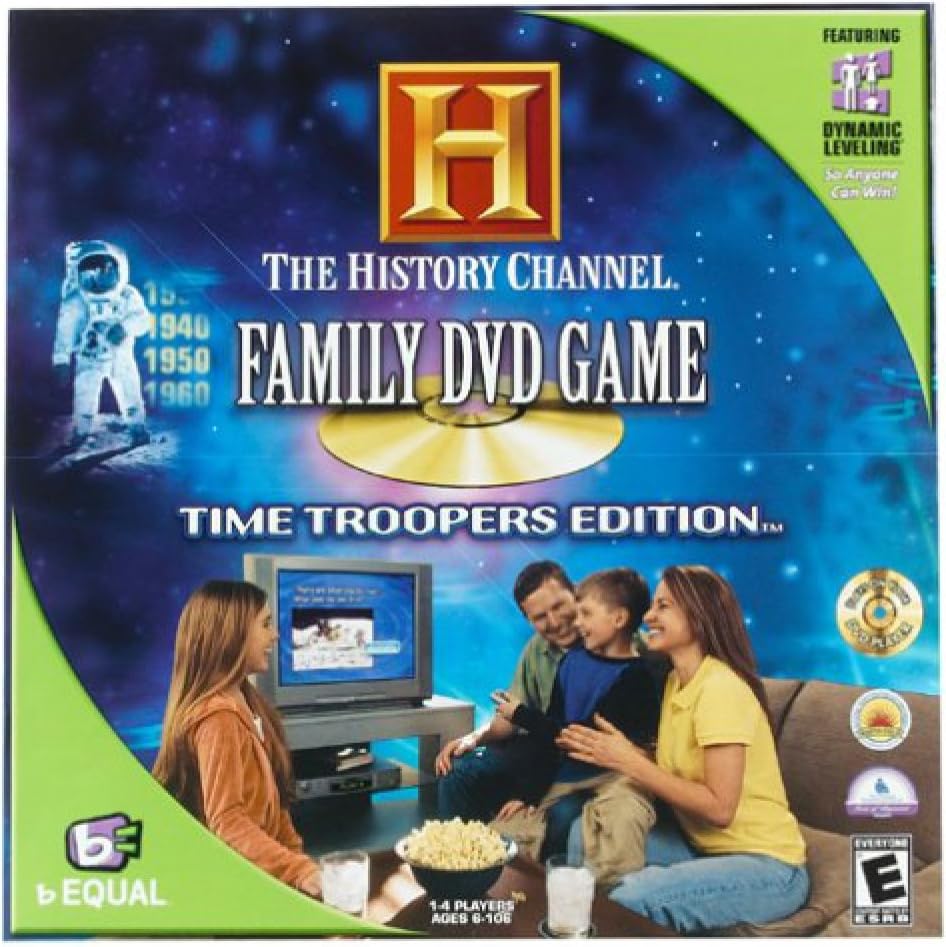 The History Channel Family DVD Game: Time Troopers Edition