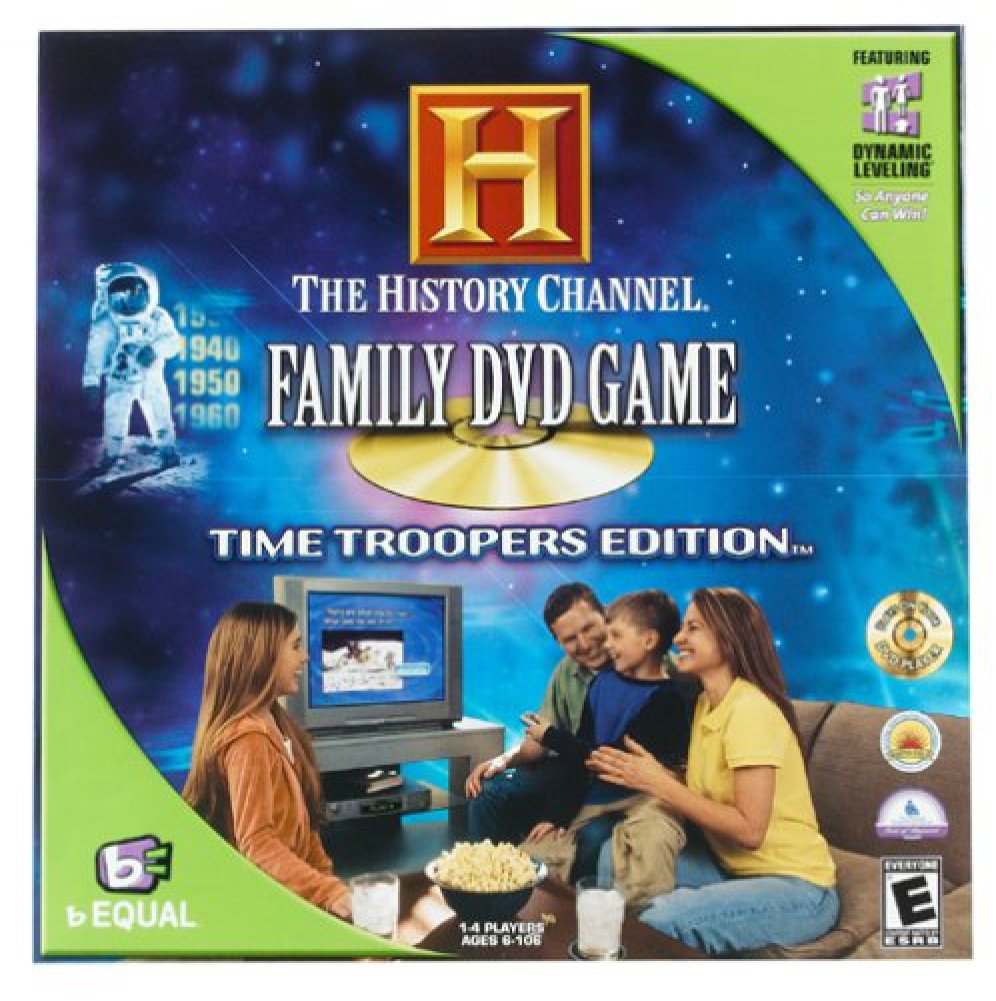 The History Channel Family DVD Game: Time Troopers Edition