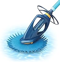 Zodiac G3 Suction-Side Inground Pool Cleaner - Automatic Vacuum for Floors, Walls & Steps on All Surfaces