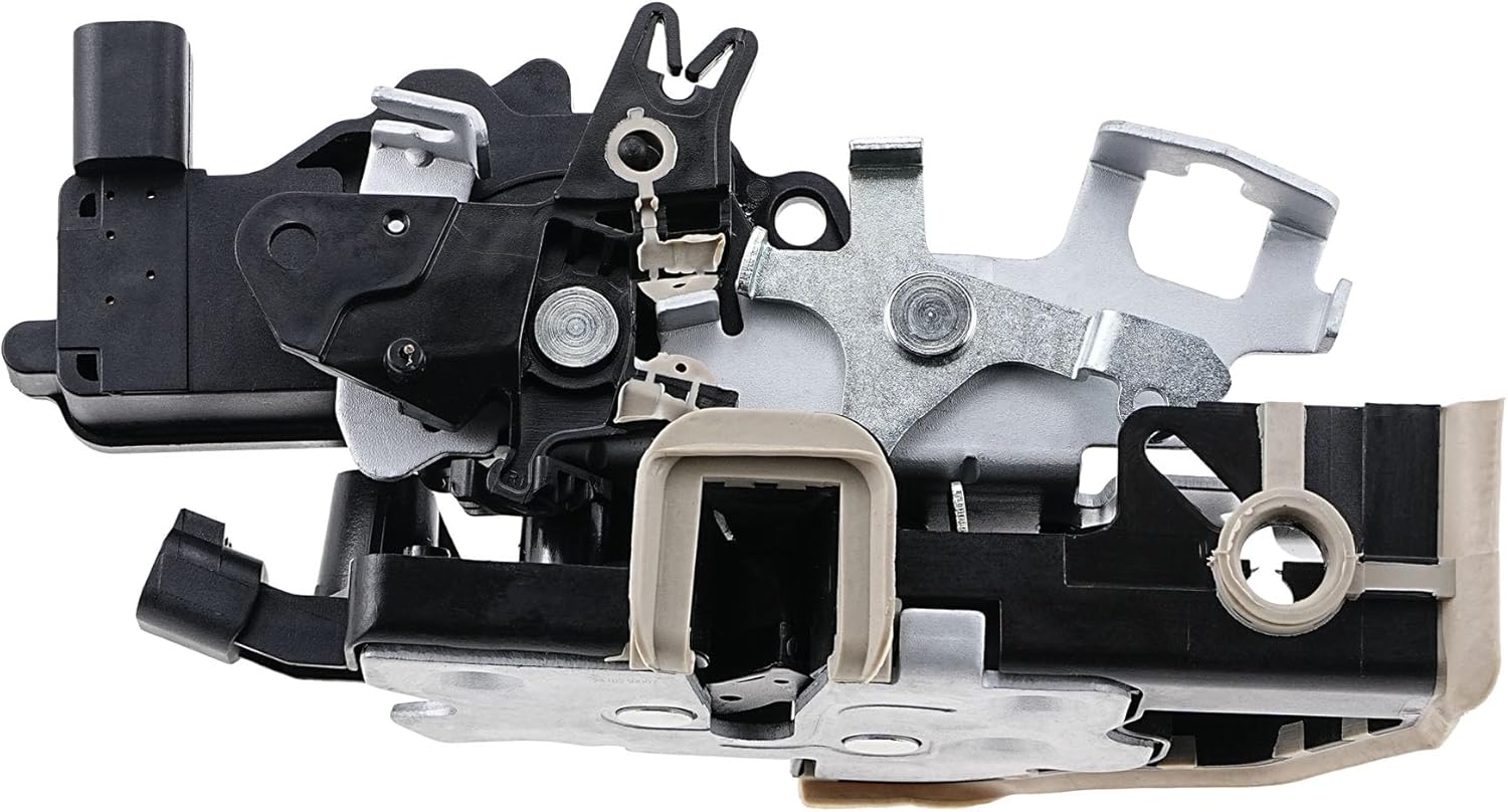 Front Right Passenger Side Door Lock Actuator with Motor Compatible with Ford F-150 2017-2020 F-250 F-350 F-450 F-550 Super Duty 2017-2022, Replaces# JL3Z-1521812-D