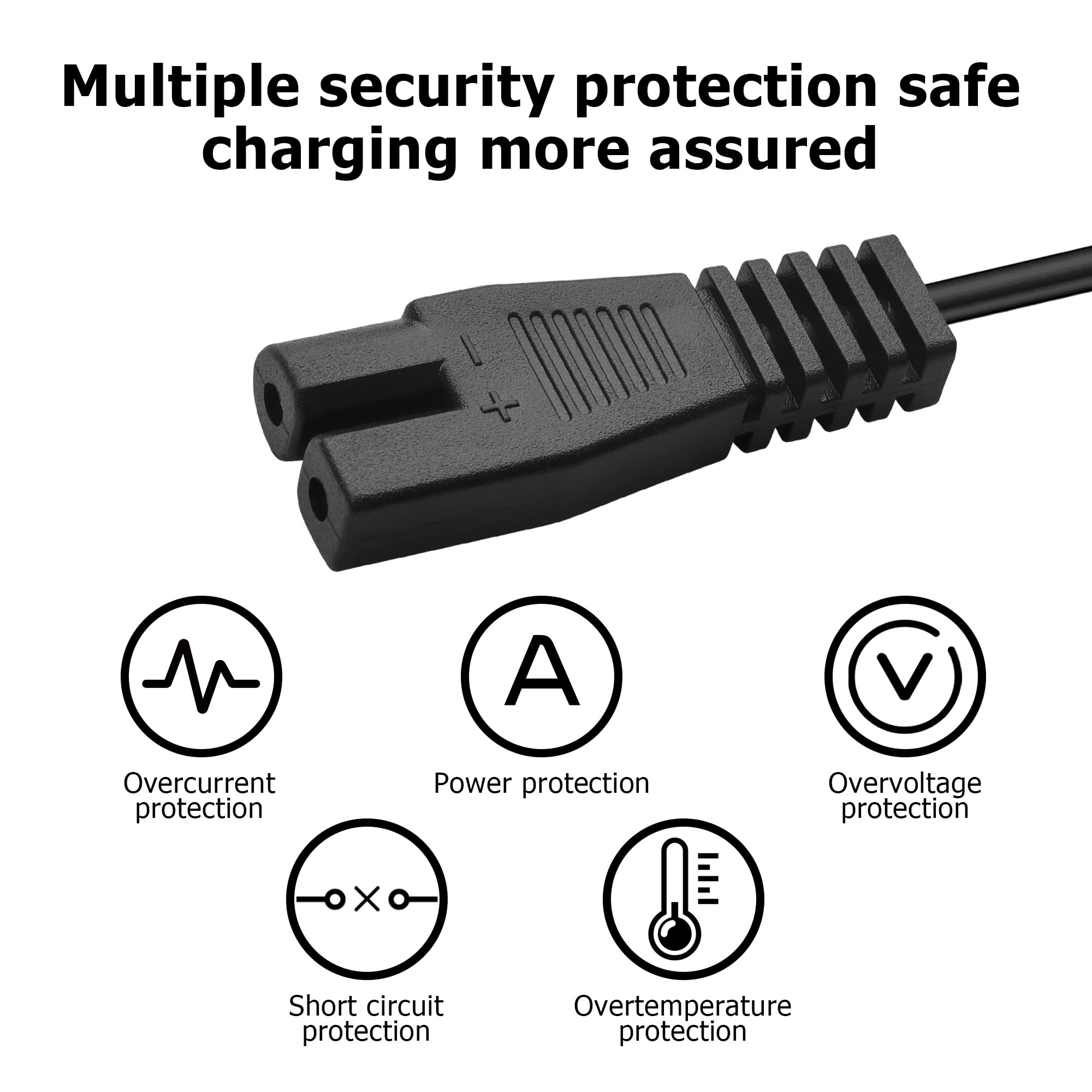 YAODHAOD 5 V 1 A adapter do ładowarki Intex 28620, 28620E, 28620EP, elektryczna golarka, kabel zasilający adapter