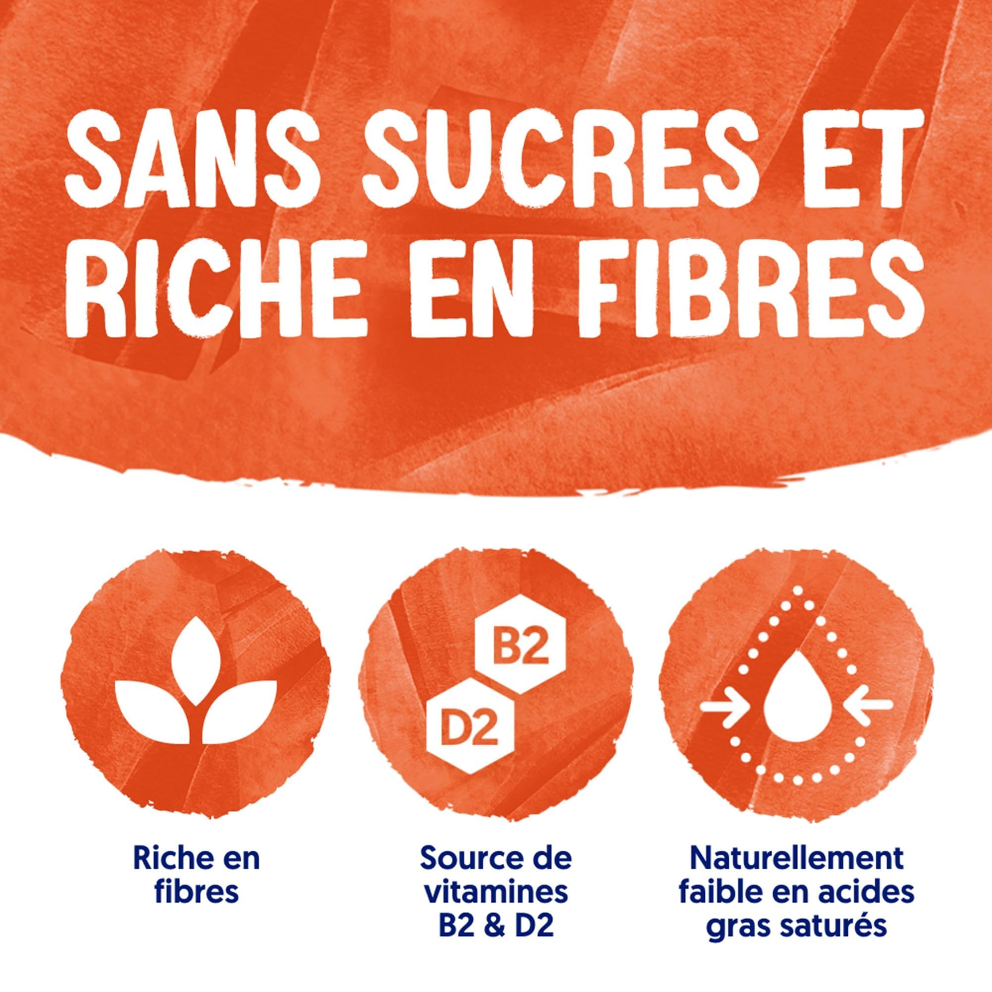 Alpro - Boisson Végétale - Avoine Sans Sucres - 1L - Lot de 8x1L