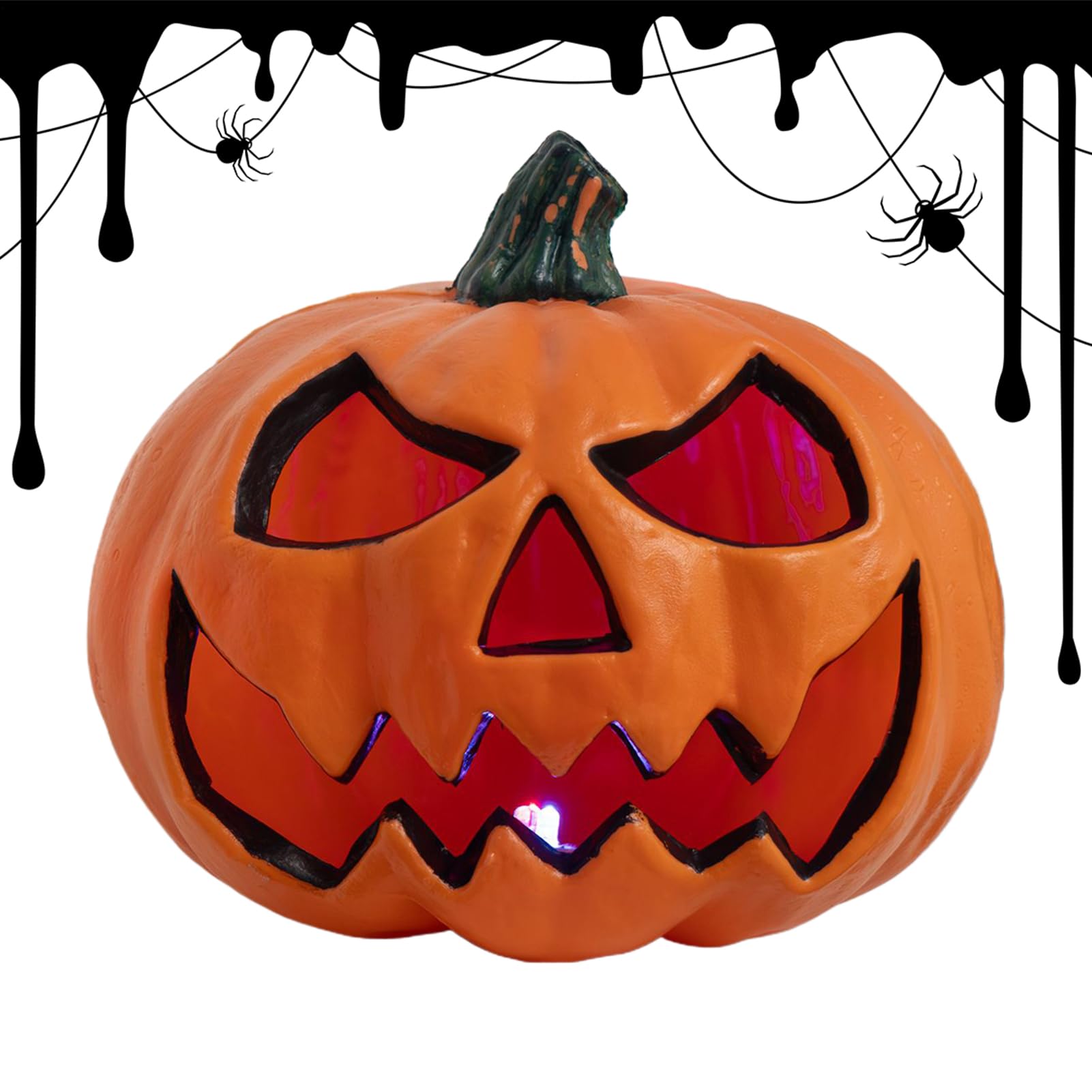 Guirlande lumineuse Halloween intérieur 20 cm pour décoration de table