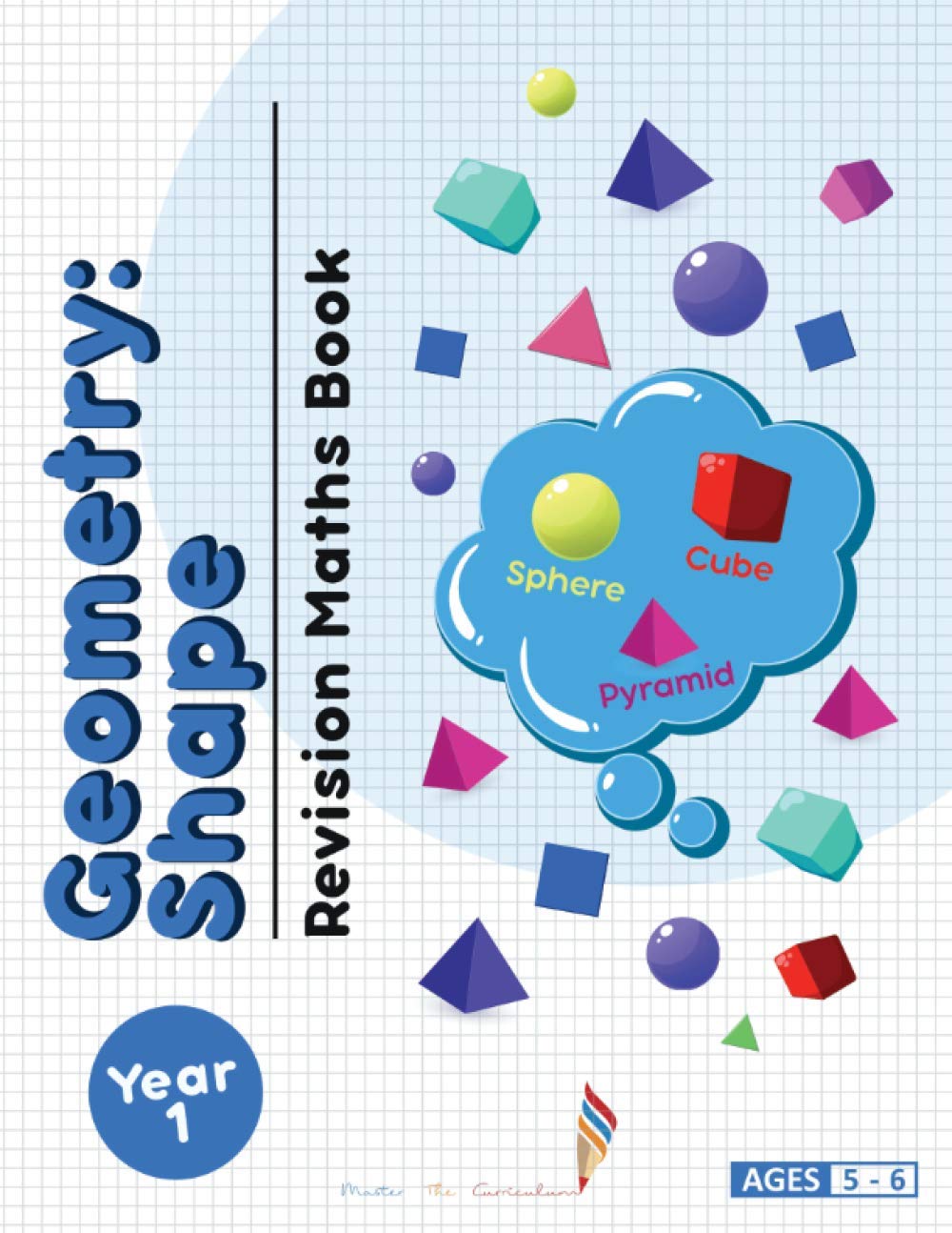 Year 1 Geometry Shape Revision Maths Book