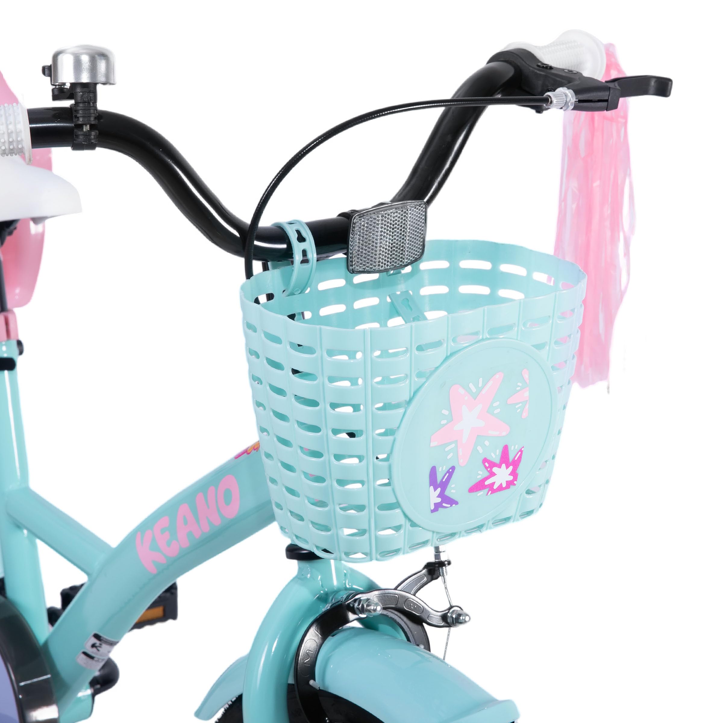 JOYSTAR Zinnia Bicicletta per bambini 14/16/20 pollici bambine 2-11 anni ruote di supporto