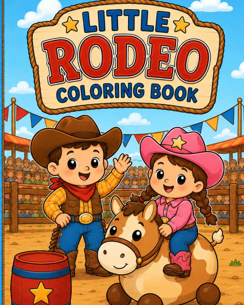 Little Rodeo Coloring Book