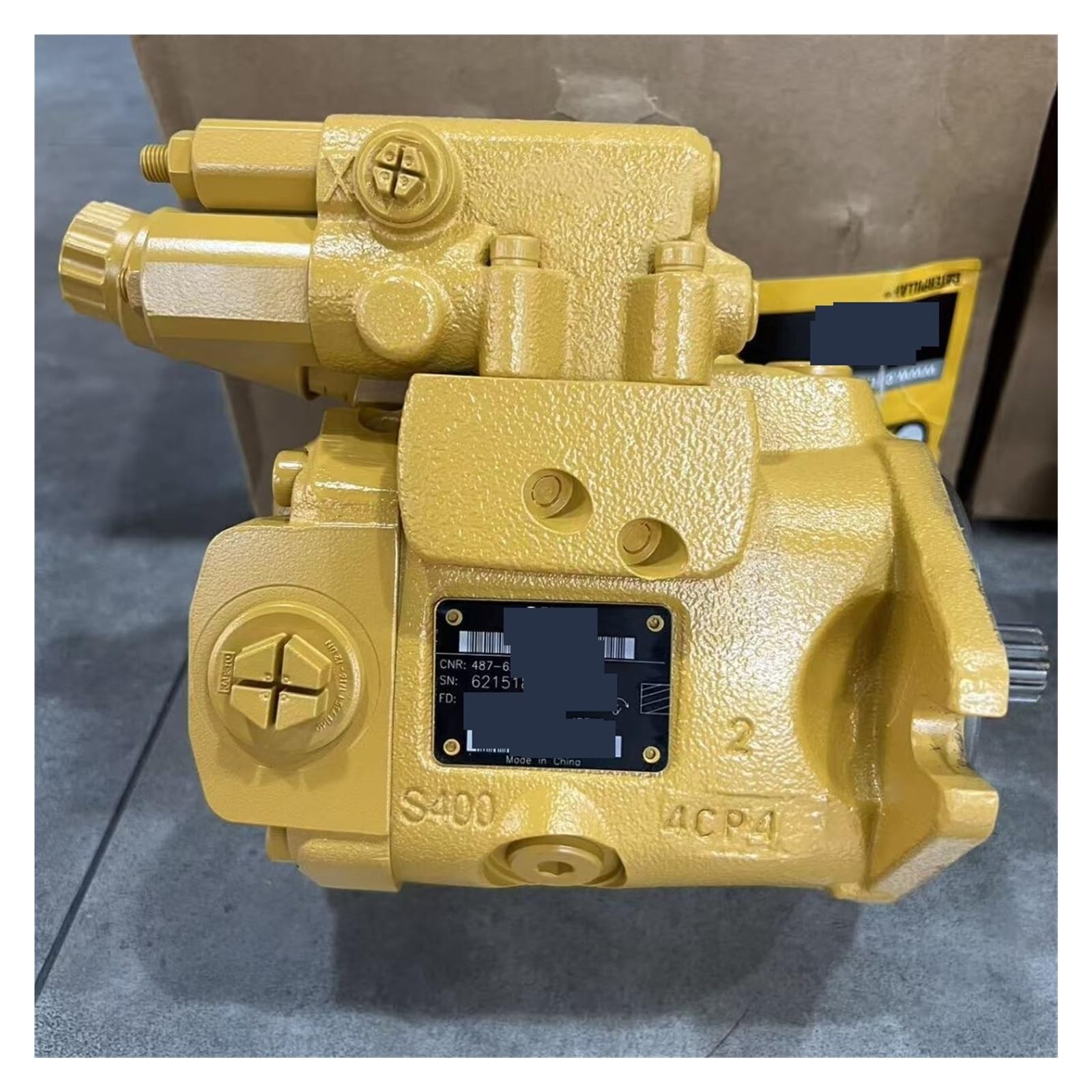 Gtgfcsp 487-6207 E301.5 301.7 302.7 303.5 Hydraulic Pump Excavator Accessories Main Pump