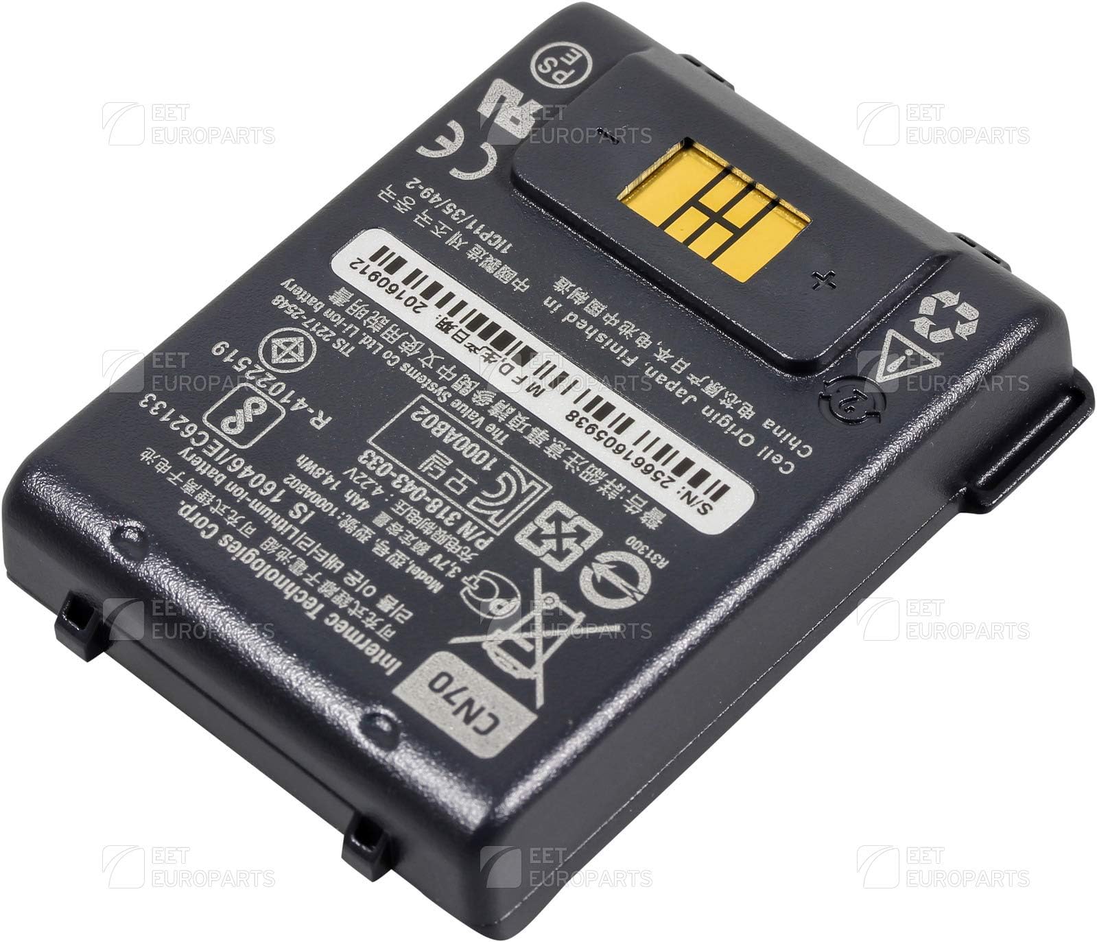 The Nekid Cow 318-043-033 TNC Battery Pack CN7X TW 2014 COMP
