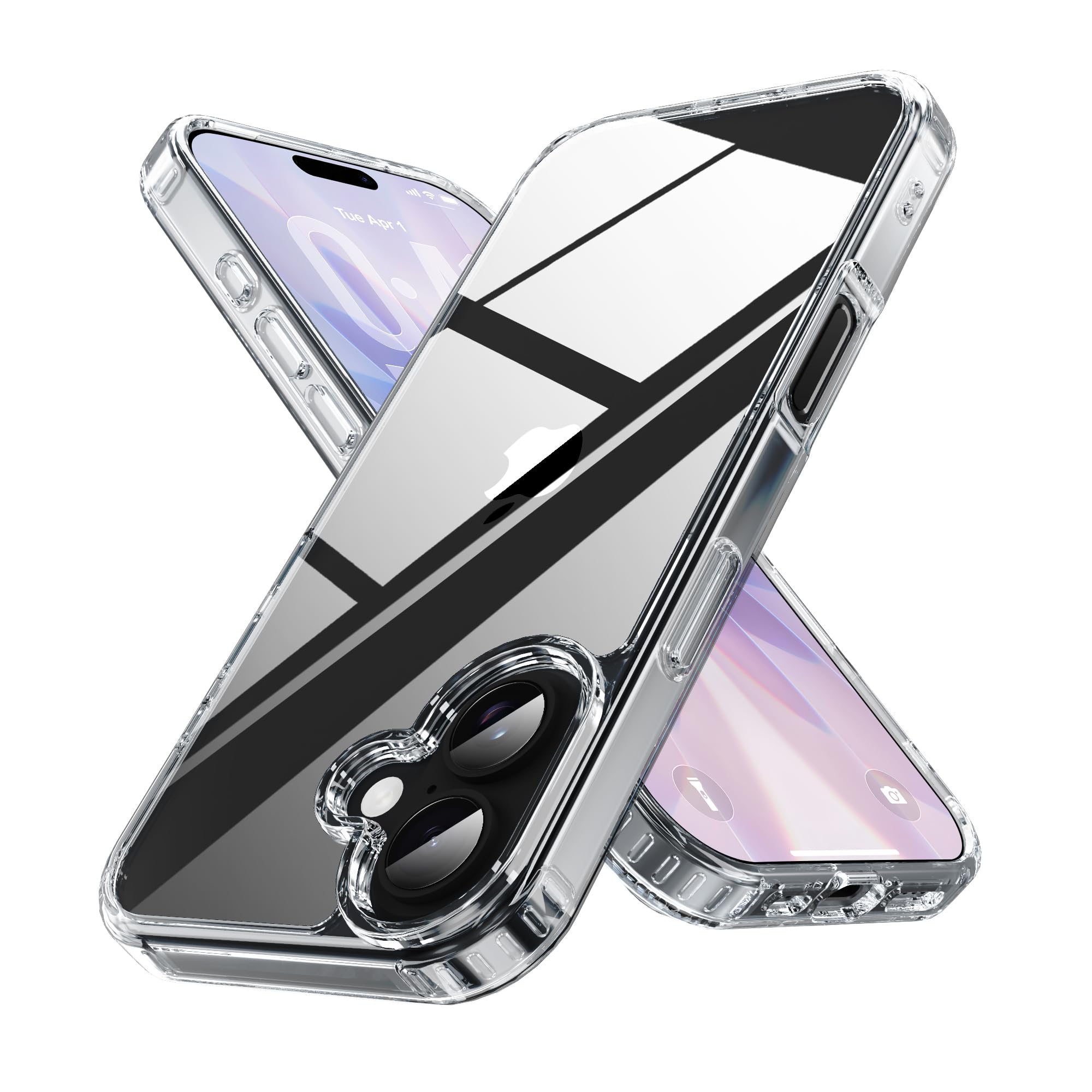 PinLiSheng iPhone 17ケース 全面保護 いPhone 17 対…