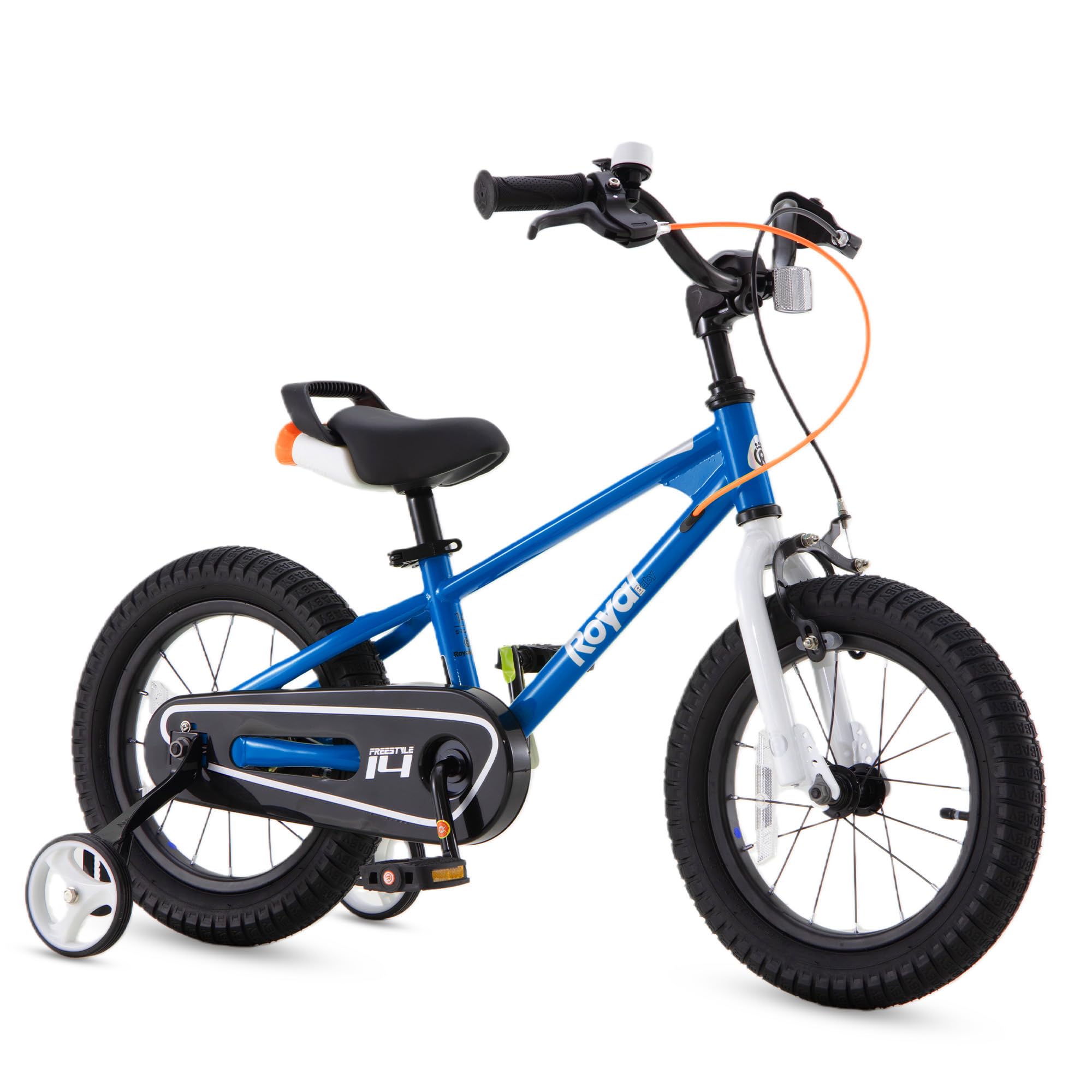 RoyalBaby Freestyle Kids Bike Dual Handbrakes Ages 3-10 Years