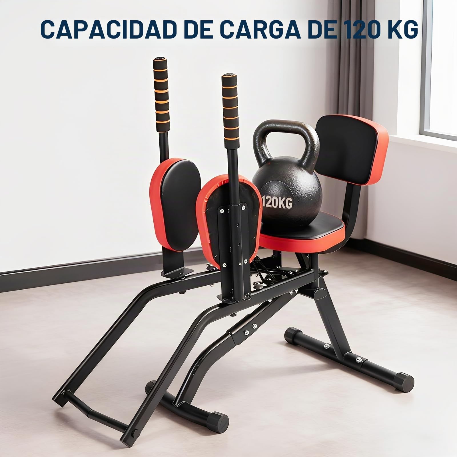 Prensa para piernas en casa, para entrenar los músculos de las nalgas con resistencia ajustable, para piernas y luego, para mujeres
