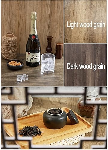 Miniatura 10 de 6 piezas de papel de fondo de fotografía de doble cara con soporte, impermeable, reutilizable, 34 x 23 pulgadas, mármoles Morandi, fondos de mesa