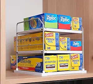 Extendable 3-Tier Holder for Heavy Items