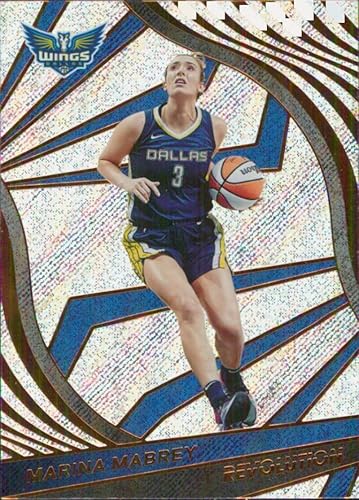 Panini WNBA Revolution #15 Marina Mabrey Dallas Wings Baloncesto 2022