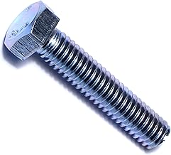 Hard to Find Fastener Tap Hex Bolts, Durable Corrosion-Resistant Steel Hex Head Bolt for Home Improvement, DIY, Construction, 5/16-18 x 1-1/2, Pack of 100
