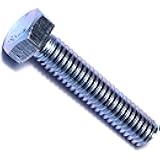 Hard to Find Fastener Tap Hex Bolts, Durable Corrosion-Resistant Steel Hex Head Bolt for Home Improvement, DIY, Construction, 5/16-18 x 1-1/2, Pack of 100
