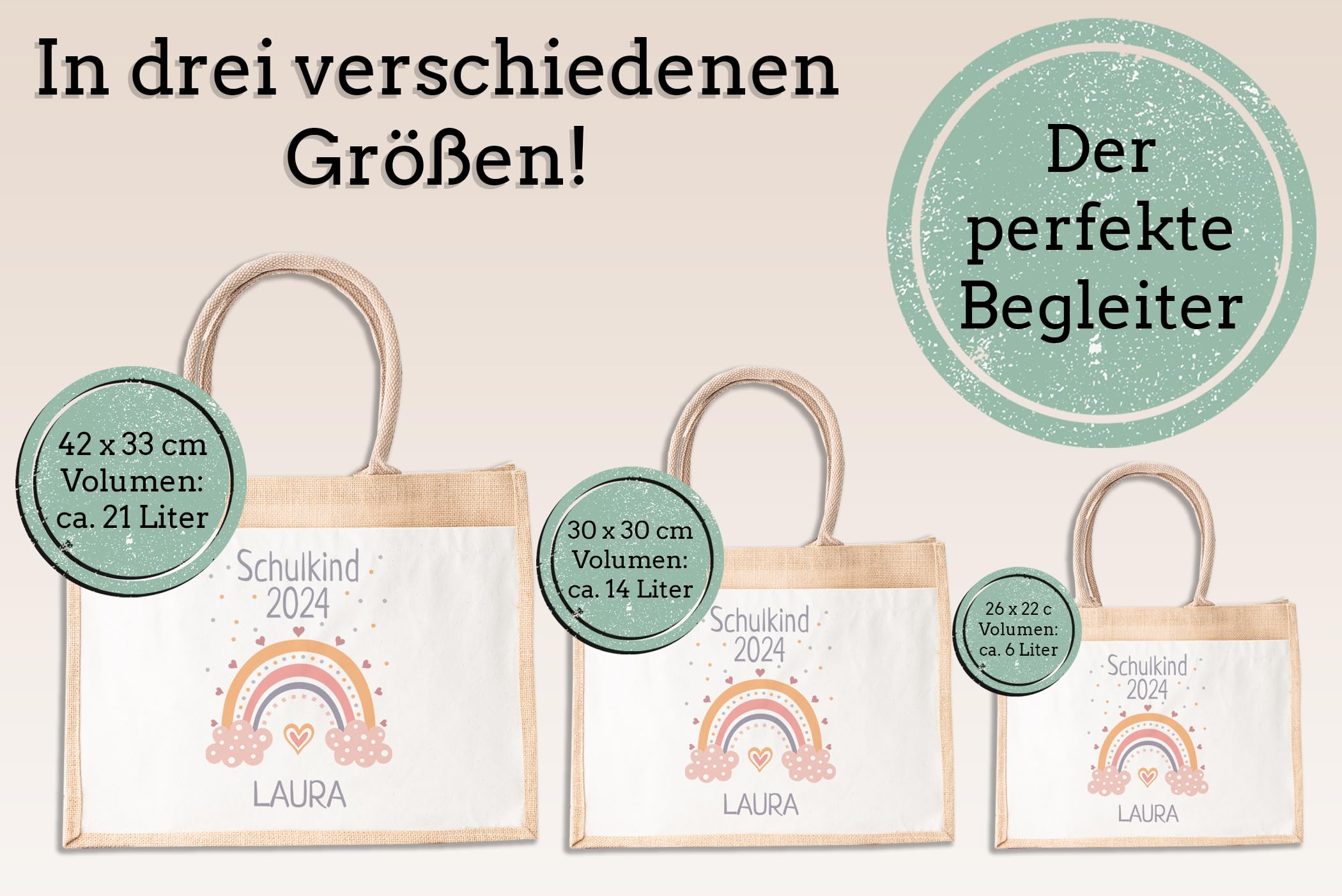 Cholemy 24 Abschlussgeschenktüten 2024 - Metallische Tragetaschen Mit Griff, Inkl. Seidenpapier