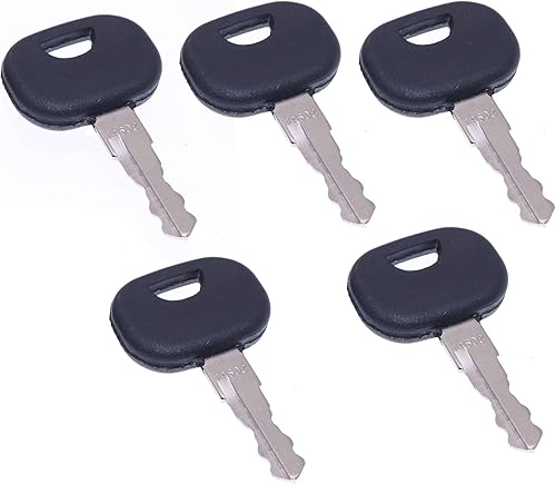 5PCS 14603 8U-9569 05755125 940451 8035807 Llave para Volvo Certain Mini Excavadoras y Mini Cargadoras Bobcat V Series Versahandler Forklifts 5PCS 14603 8U-9569 05755125 940451 8035807 Llave para Volvo Certain Mini Excavadoras y Mini Cargadoras Bobcat V Series Versahandler Forklifts