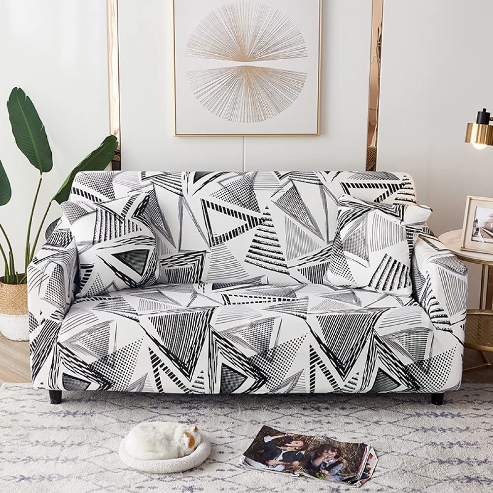 Housse de canapé boho extensible pour rénover votre salon chaleureux