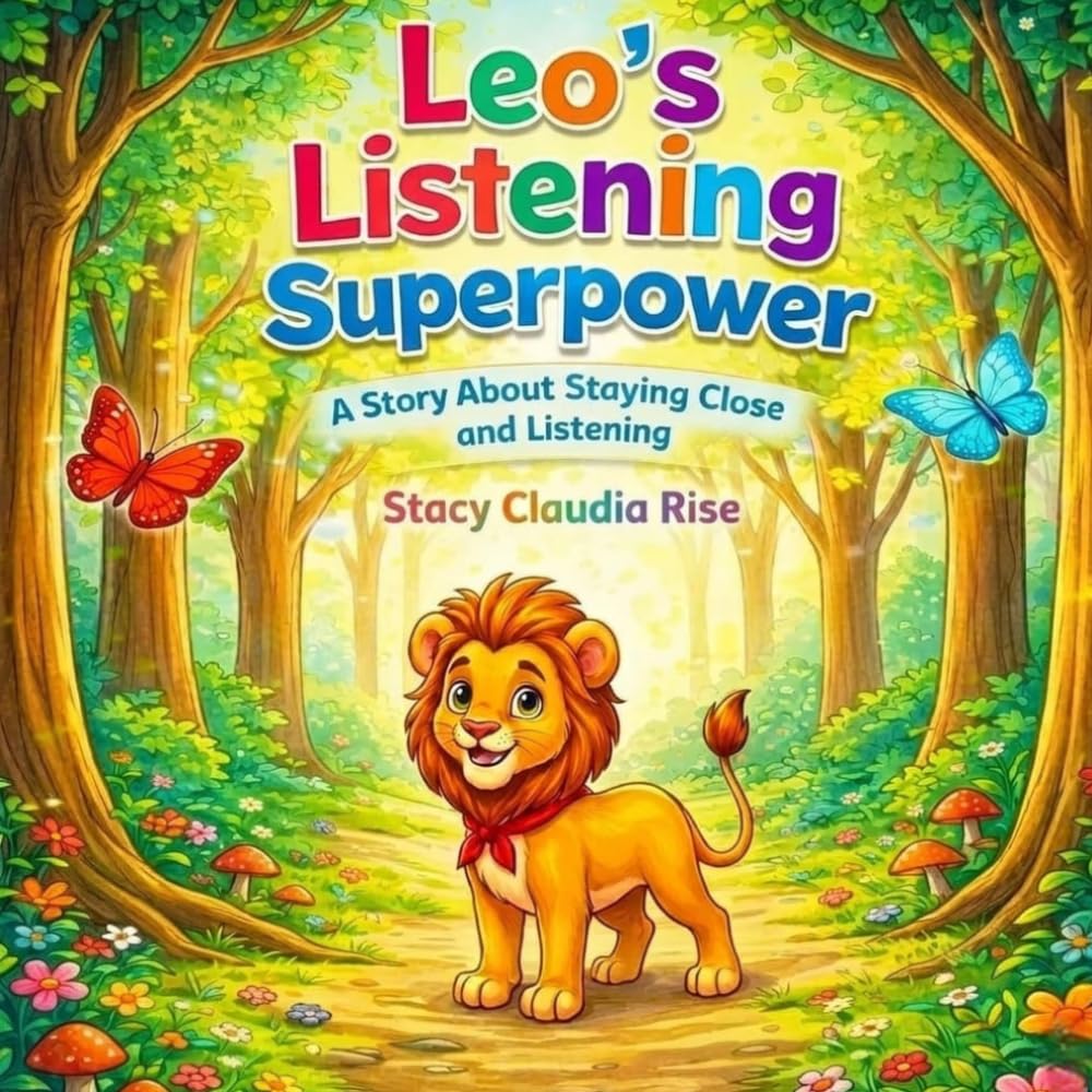 Leo's Listening Superpower: A Story About Staying Close and Listening