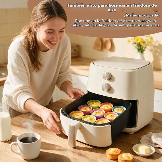 Super Kichen Mini Silicone Mould for Pastries, Reusable Molds