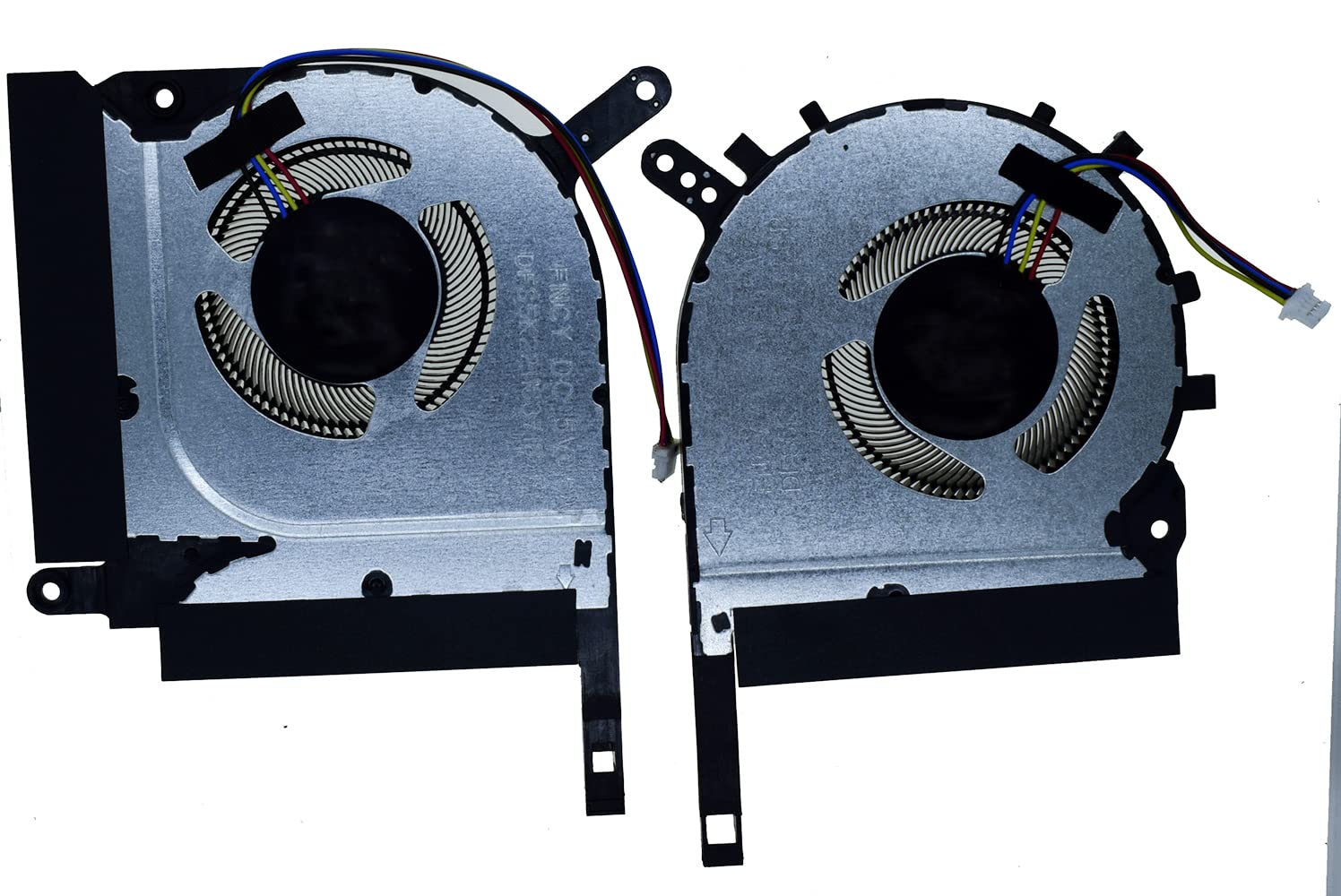 Ventilador de refrigeración de CPU lateral izquierdo y GPU del lado derecho para Asus Strix TUF 2 A15 FA506QN RTX30 2021 Series FNCX FNCY