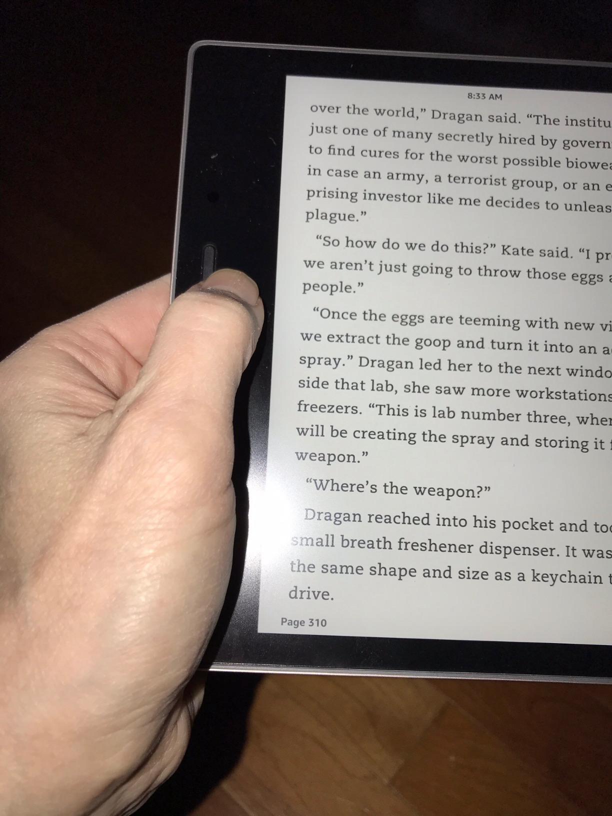 Kindle Oasis Ereader (Previous Generation 9th